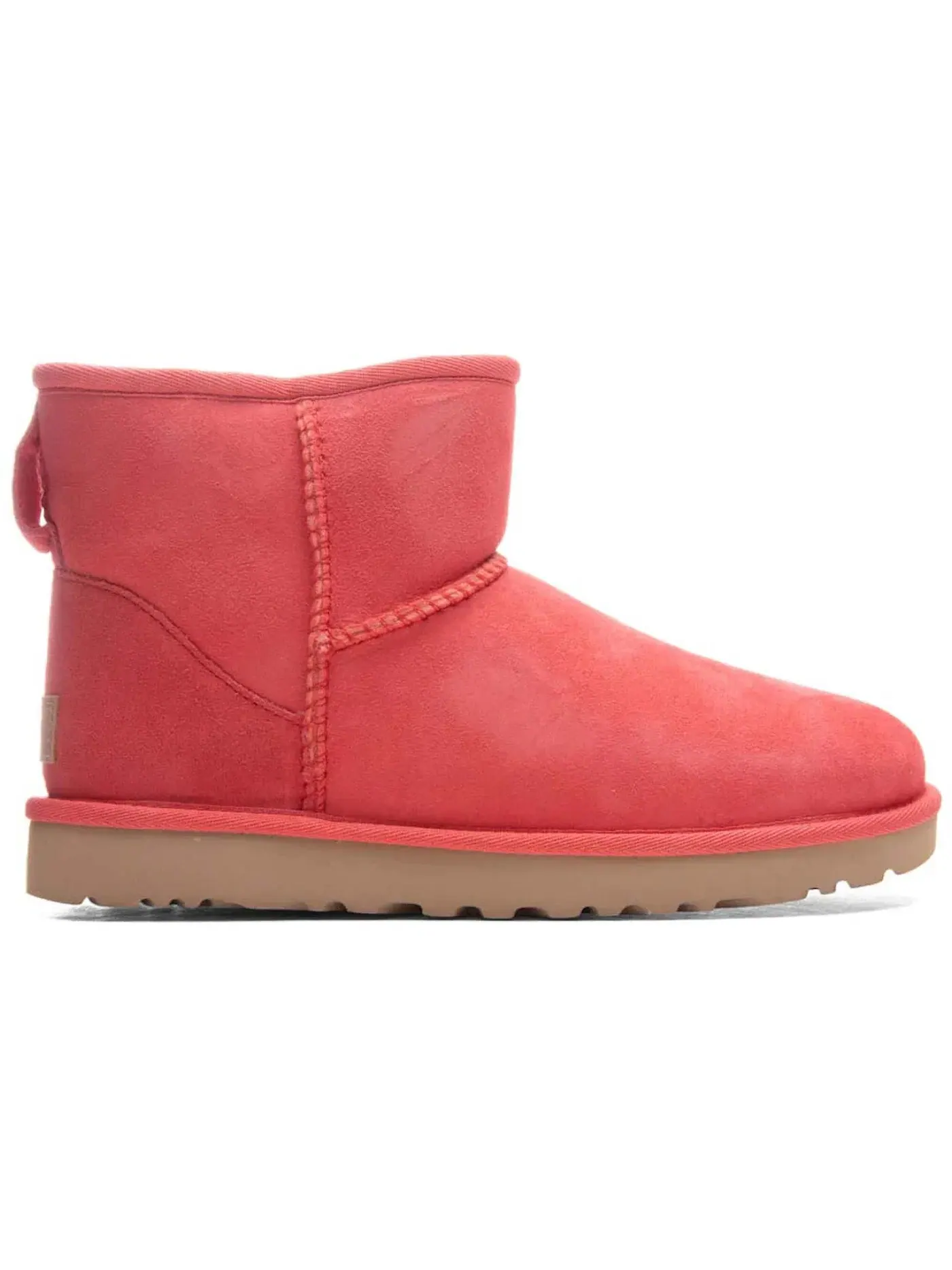 Сапоги женские UGG Classic Mini II — изображение 1 из 1, ярко-розовый