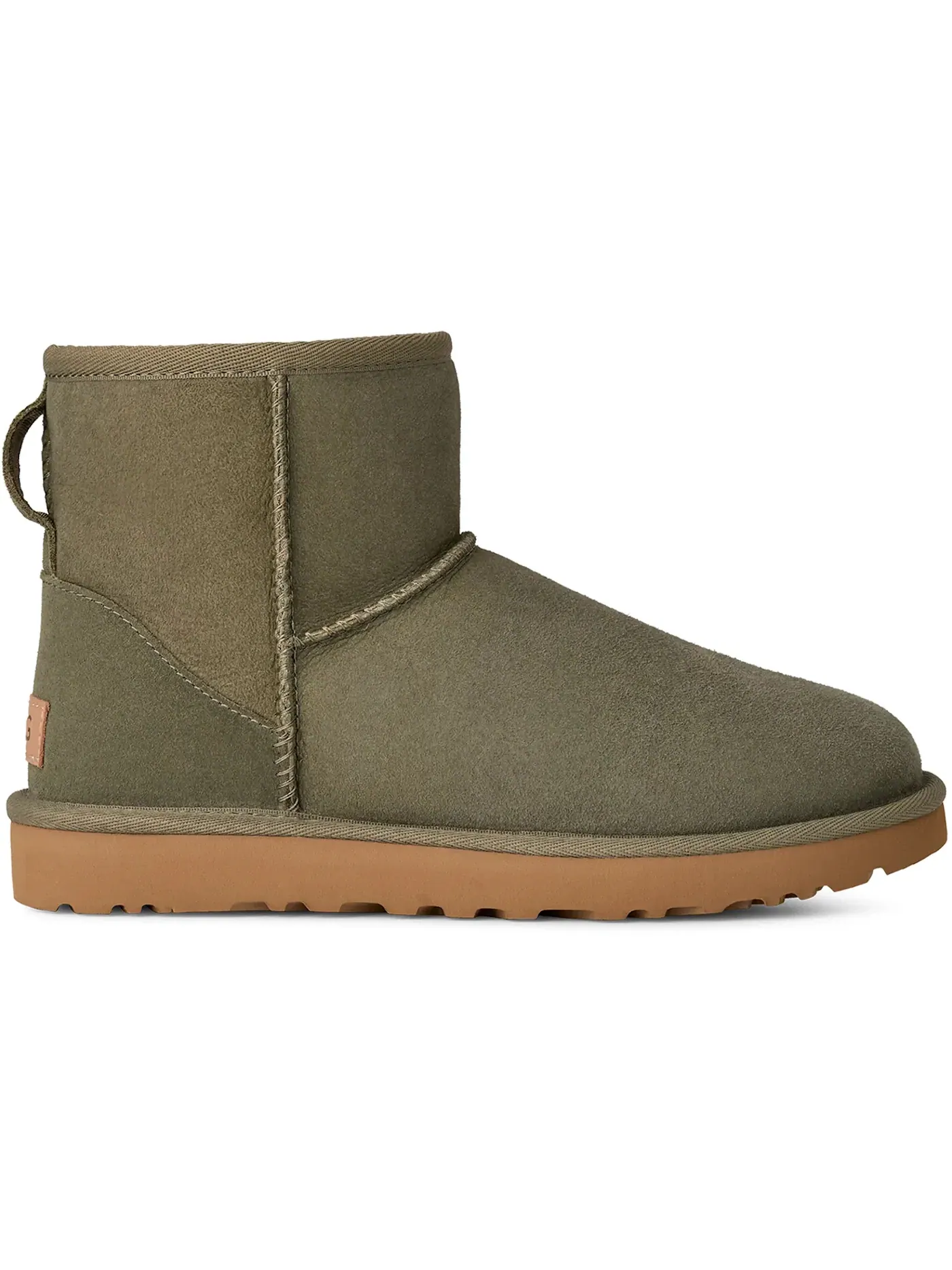 Ботинки женские UGG Classic Mini II — изображение 1 из 1, зеленый