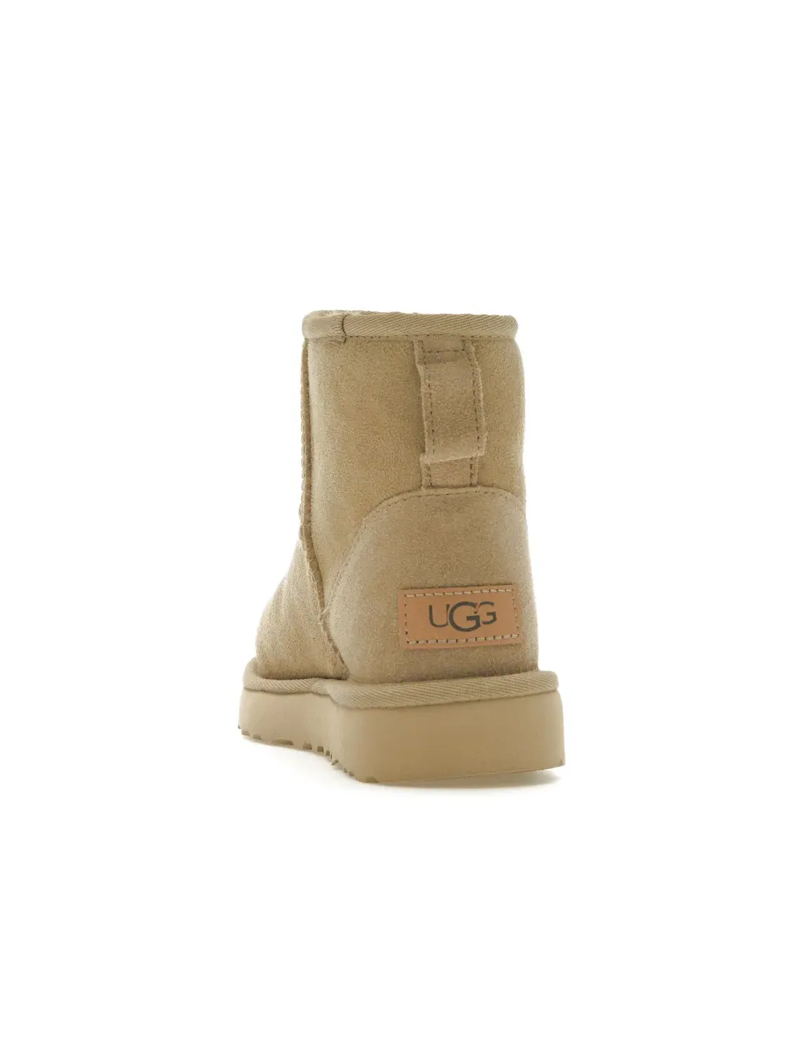 Ботинки женские UGG Classic Mini II — изображение 4 из 4, горчичный