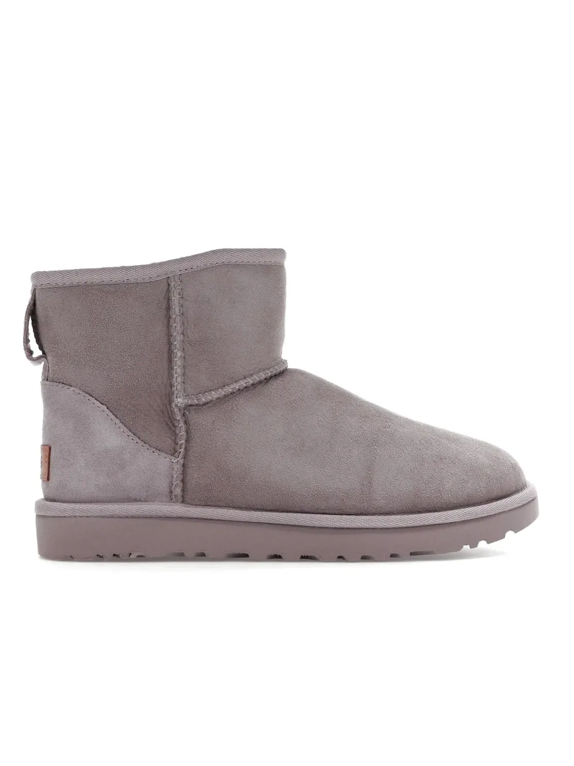 Ботинки женские UGG Classic Mini II — изображение 1 из 4, светло-серый