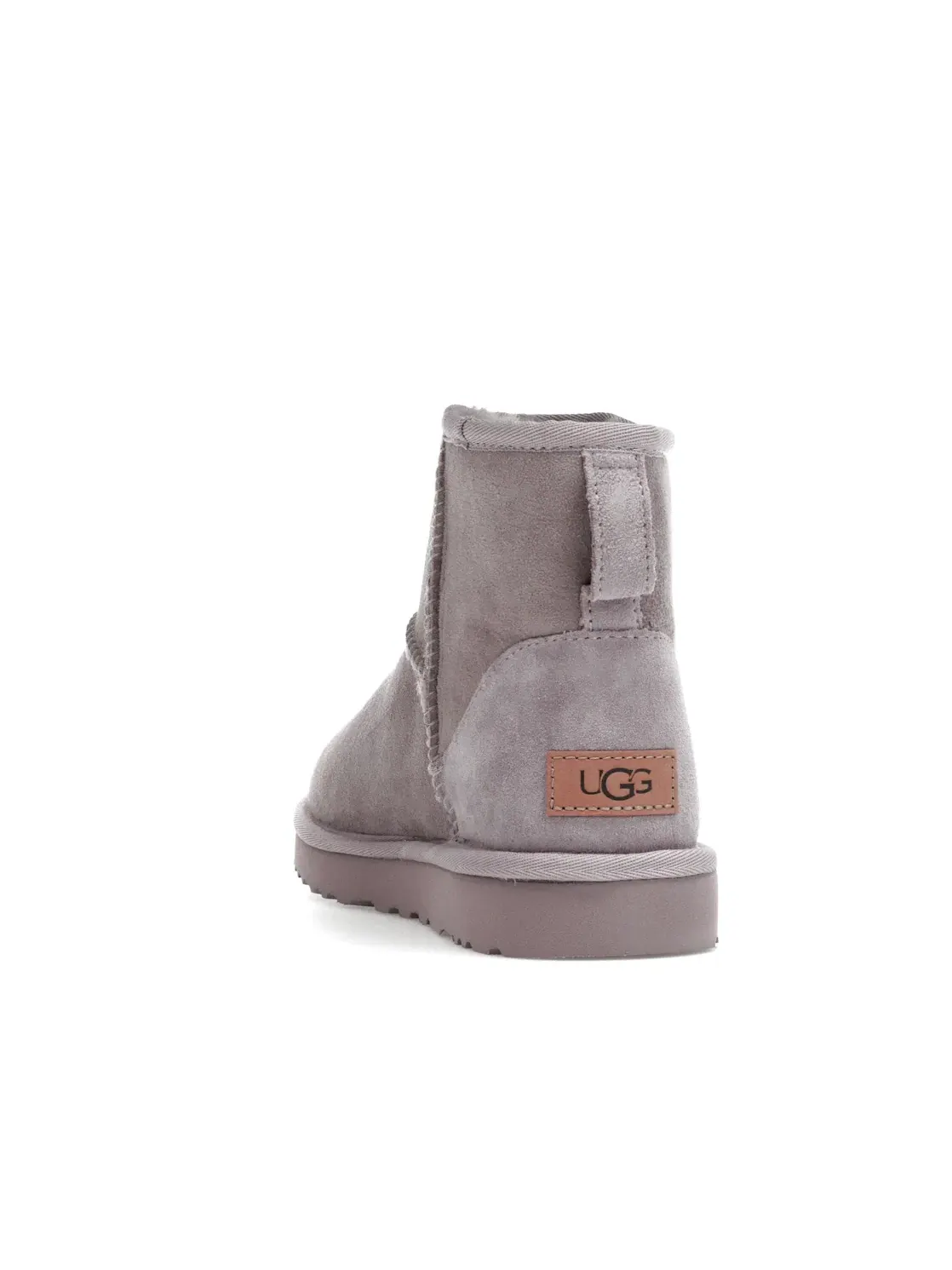 Ботинки женские UGG Classic Mini II — изображение 4 из 4, светло-серый