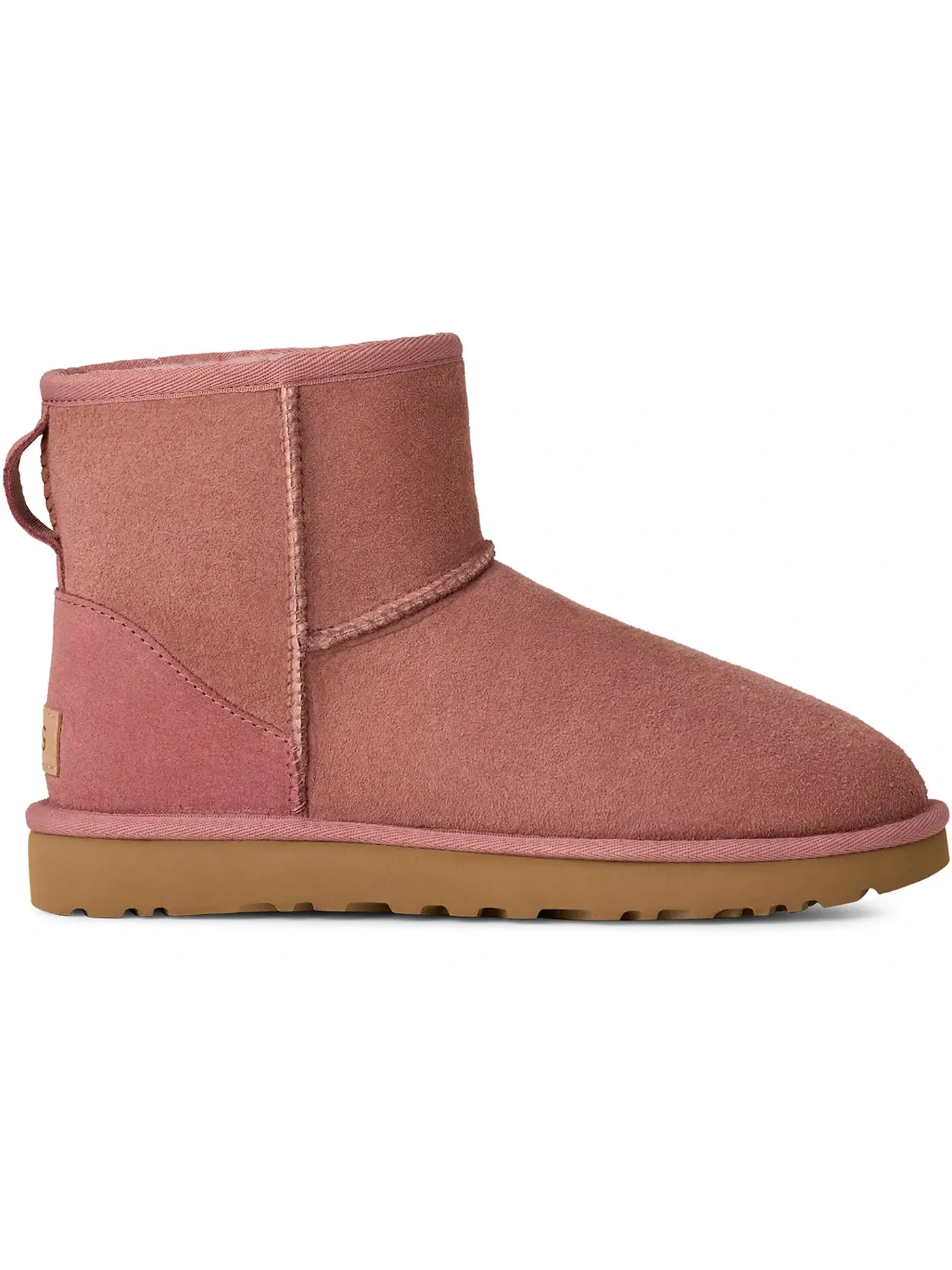 Сапоги женские UGG Classic Mini II — изображение 1 из 1, светло-розовый
