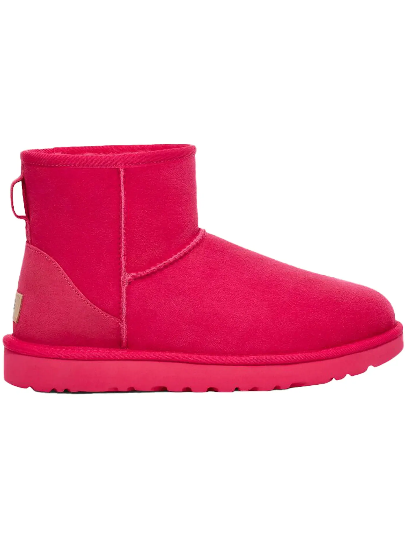 Ботинки женские UGG Classic Mini II — изображение 1 из 3, розовый