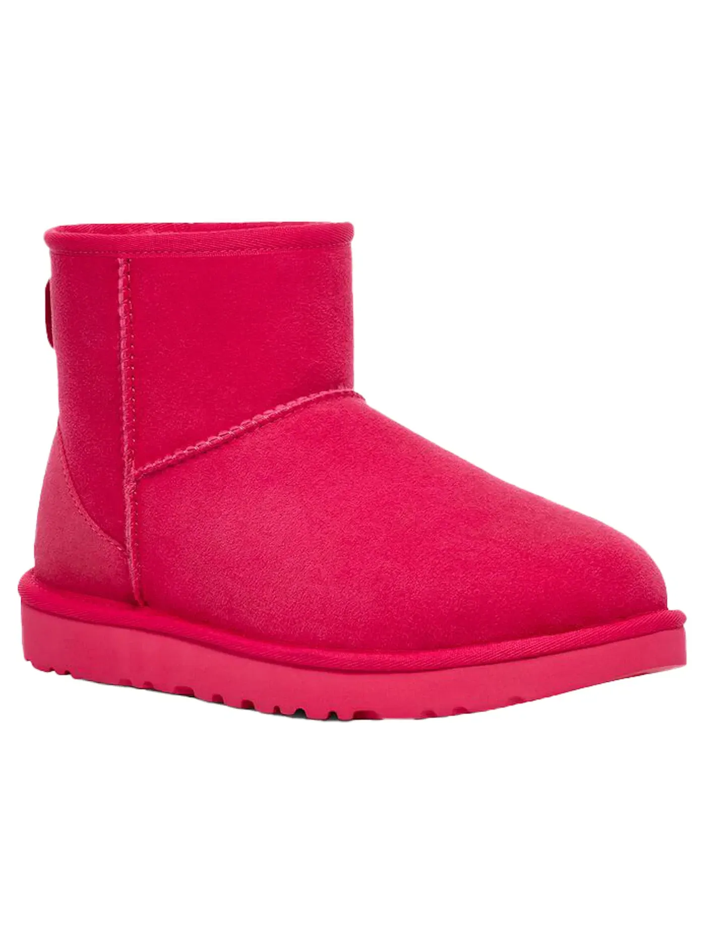 Ботинки женские UGG Classic Mini II — изображение 3 из 3, розовый