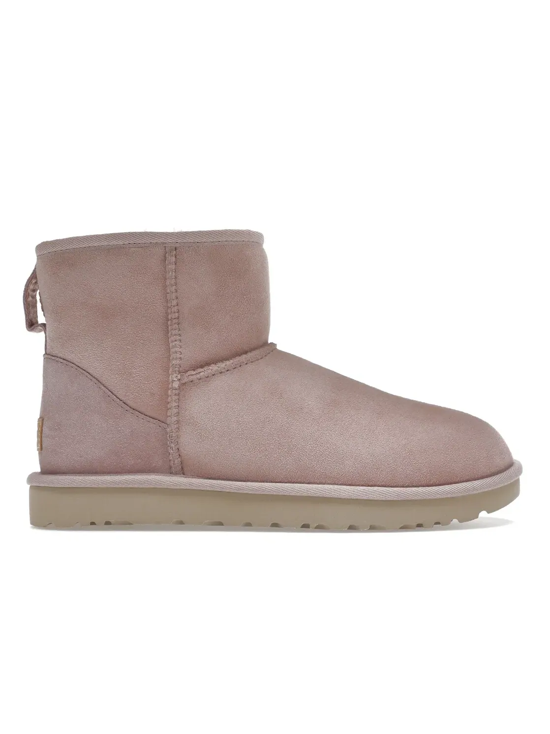 Сапоги женские UGG Classic Mini II — изображение 1 из 4, розовый/серый