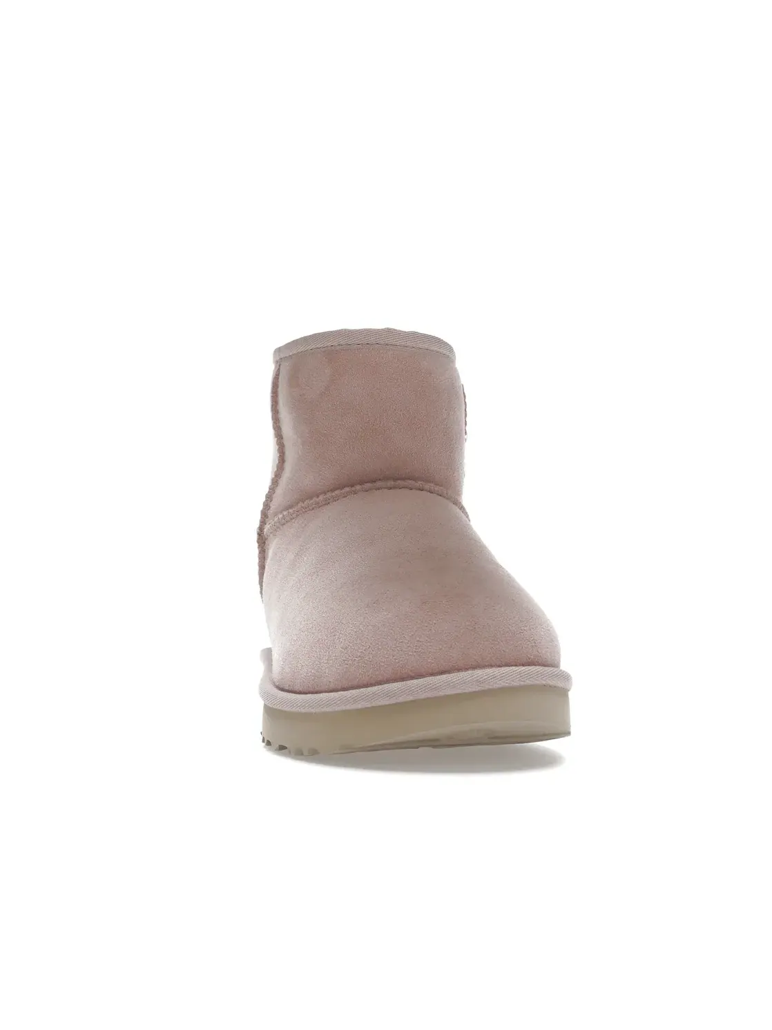 Сапоги женские UGG Classic Mini II — изображение 2 из 4, розовый/серый