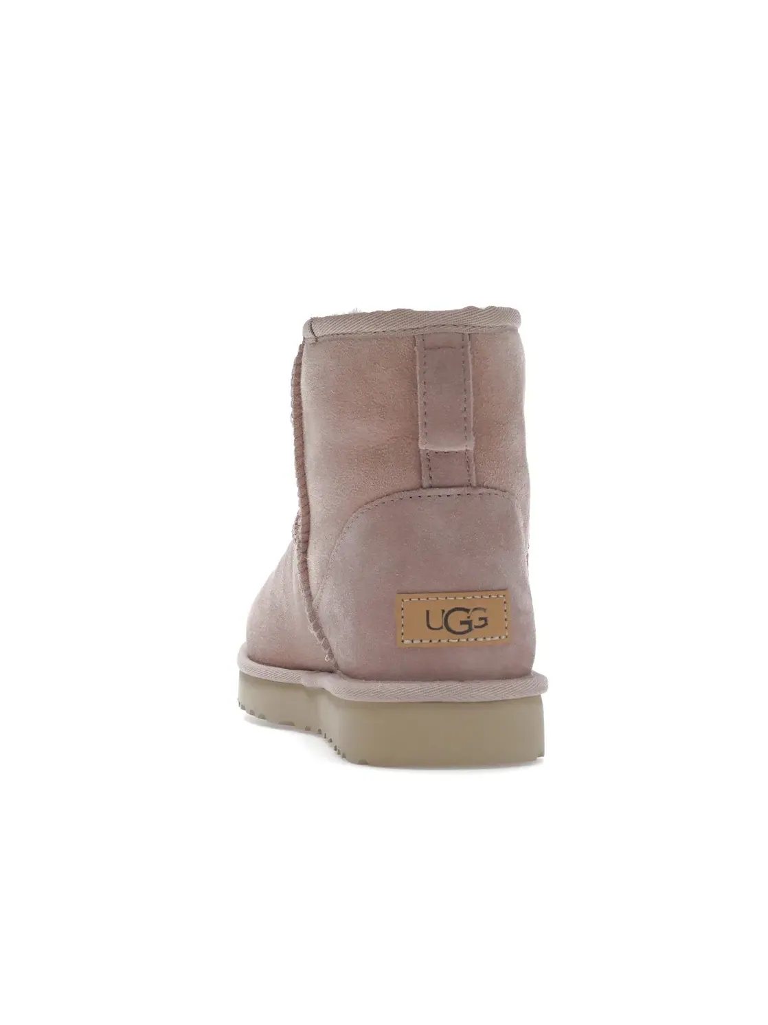 Сапоги женские UGG Classic Mini II — изображение 4 из 4, розовый/серый