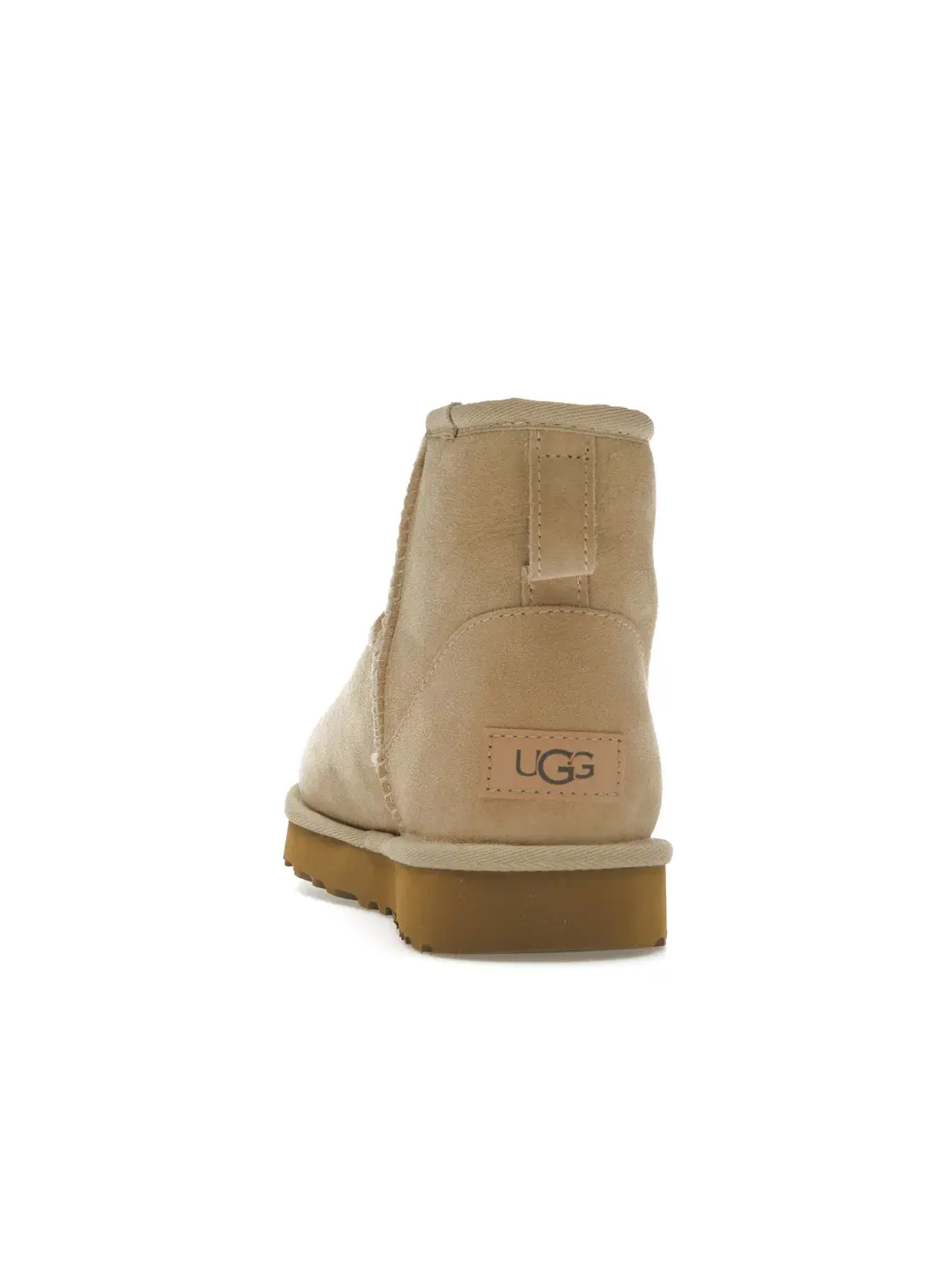 Ботинки женские UGG Classic Mini II — изображение 4 из 4, песочный