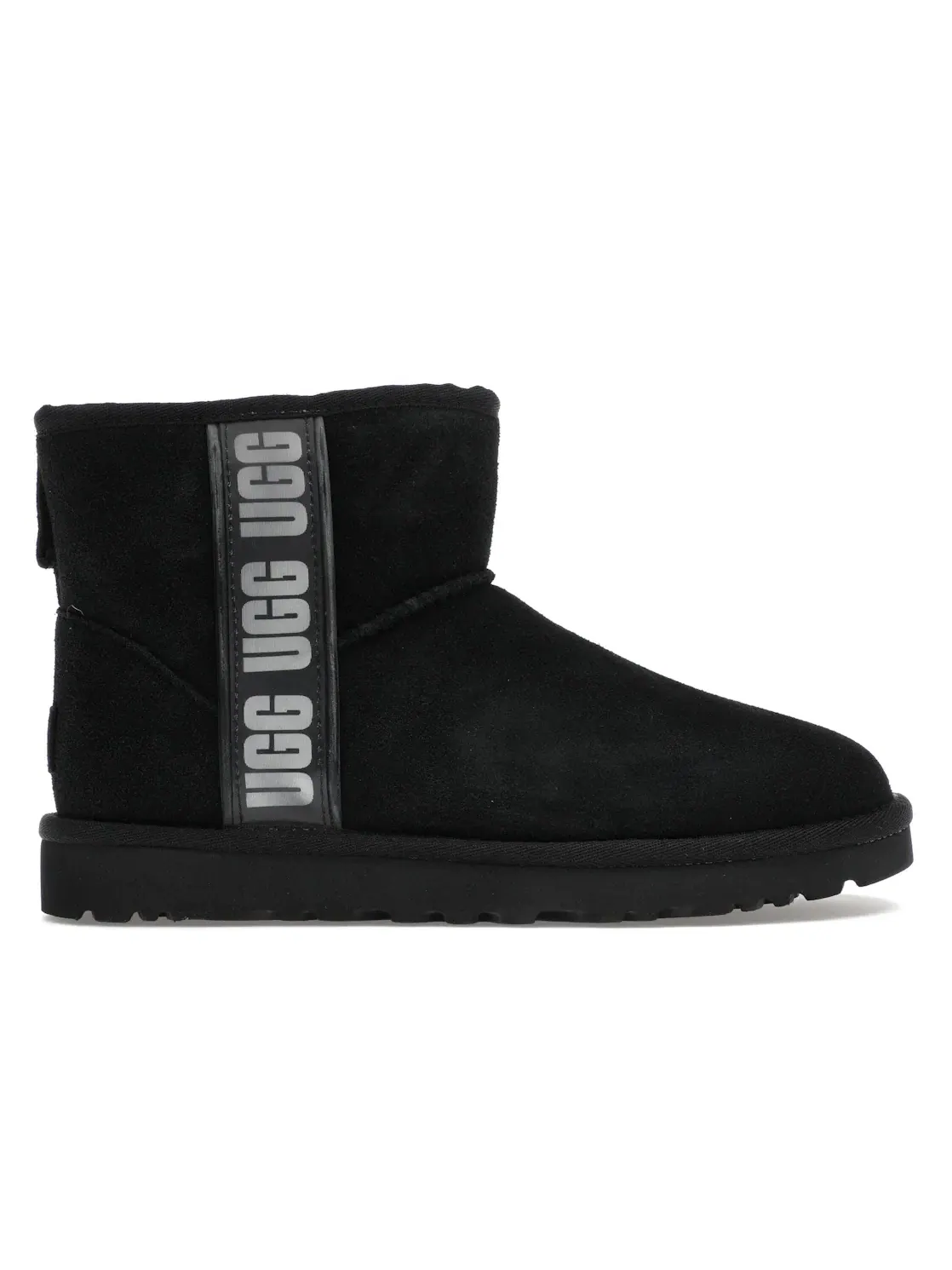 Ботинки женские UGG Classic Mini II — изображение 1 из 4, черный