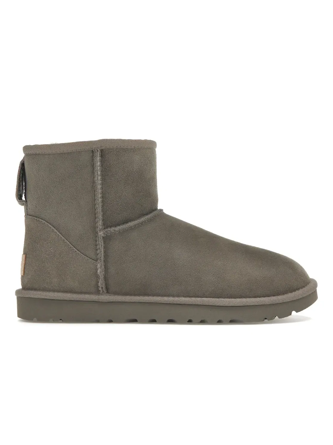 Ботинки женские UGG Classic Mini II — изображение 1 из 4, дымчато-серый