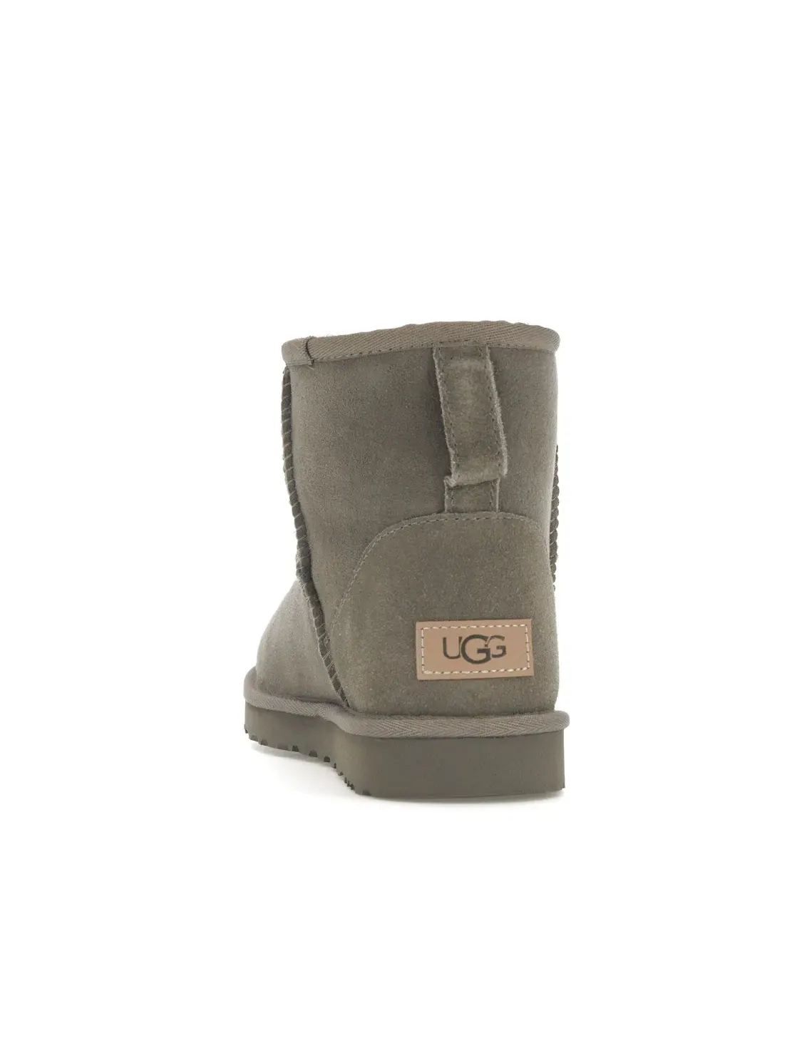 Ботинки женские UGG Classic Mini II — изображение 4 из 4, дымчато-серый