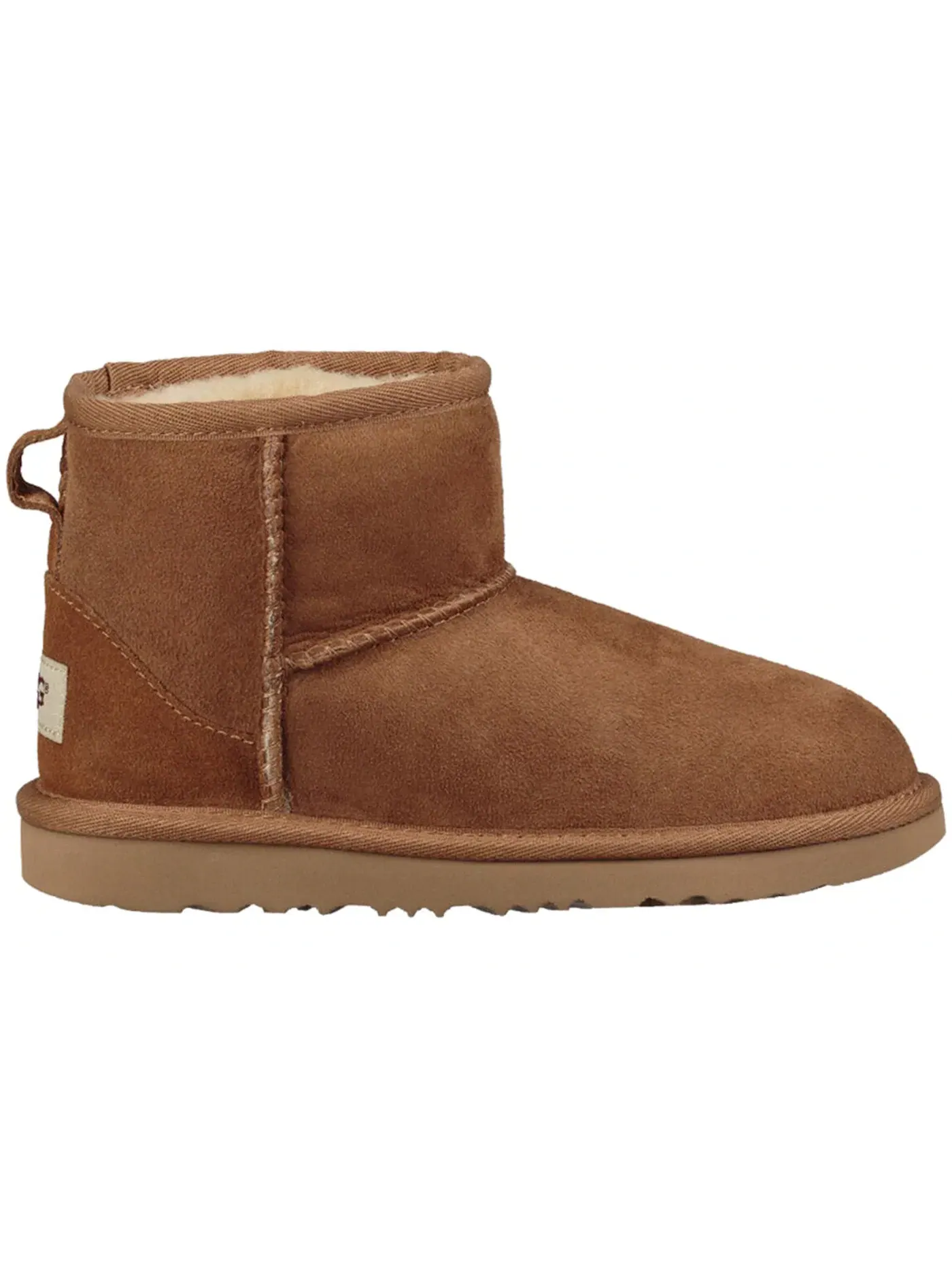 Сапоги детские UGG Classic Mini II — изображение 1 из 3, каштановый