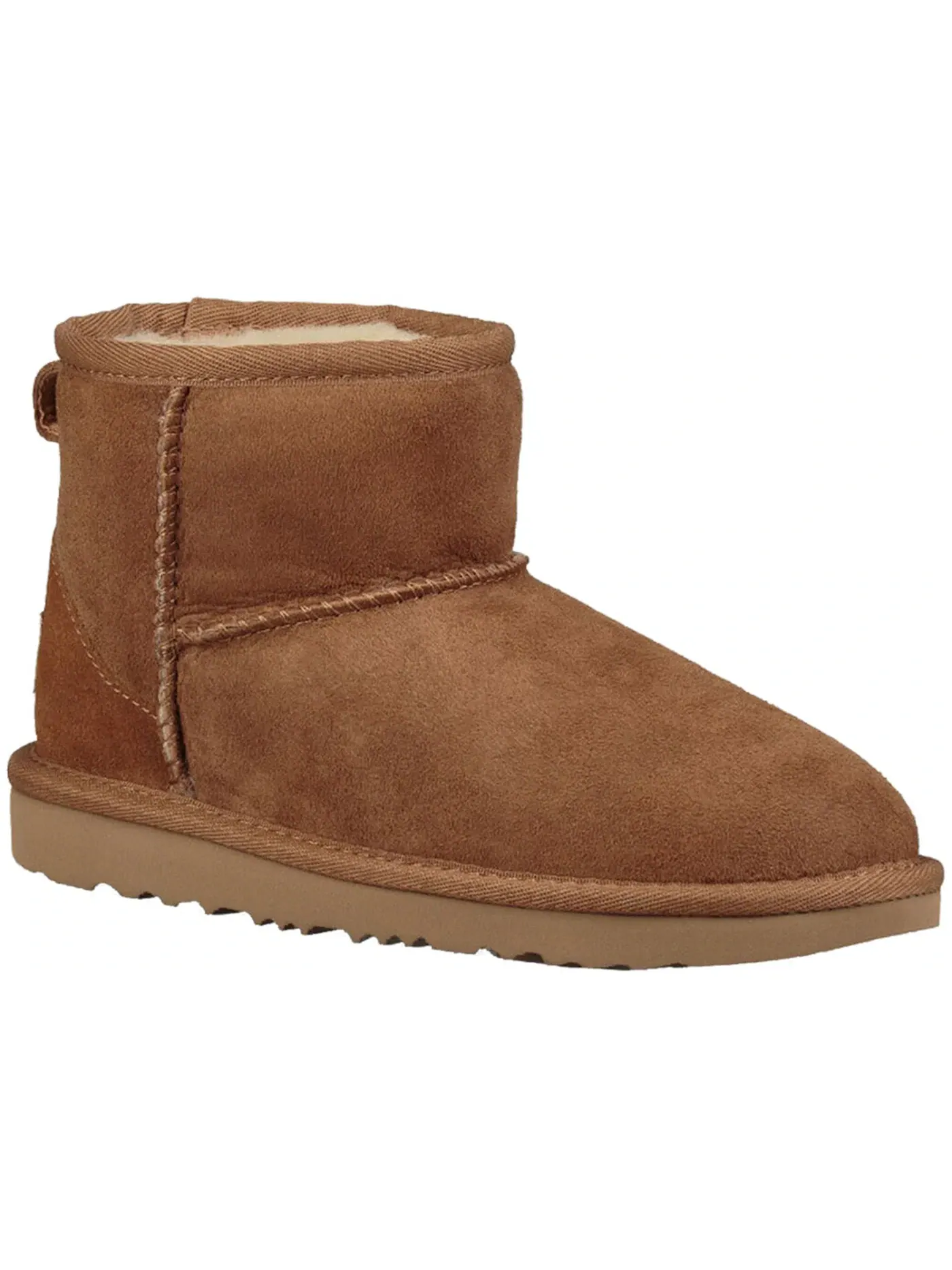 Сапоги детские UGG Classic Mini II — изображение 2 из 3, каштановый