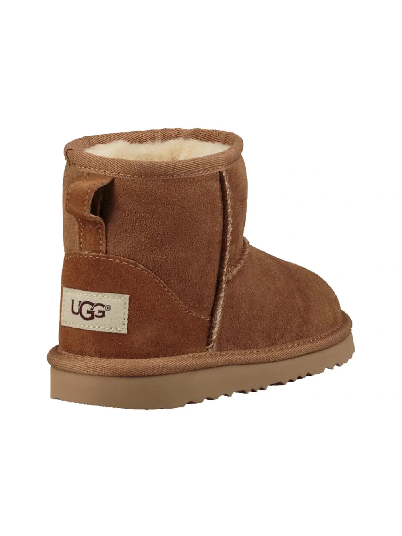 Сапоги детские UGG Classic Mini II — изображение 3 из 3, каштановый