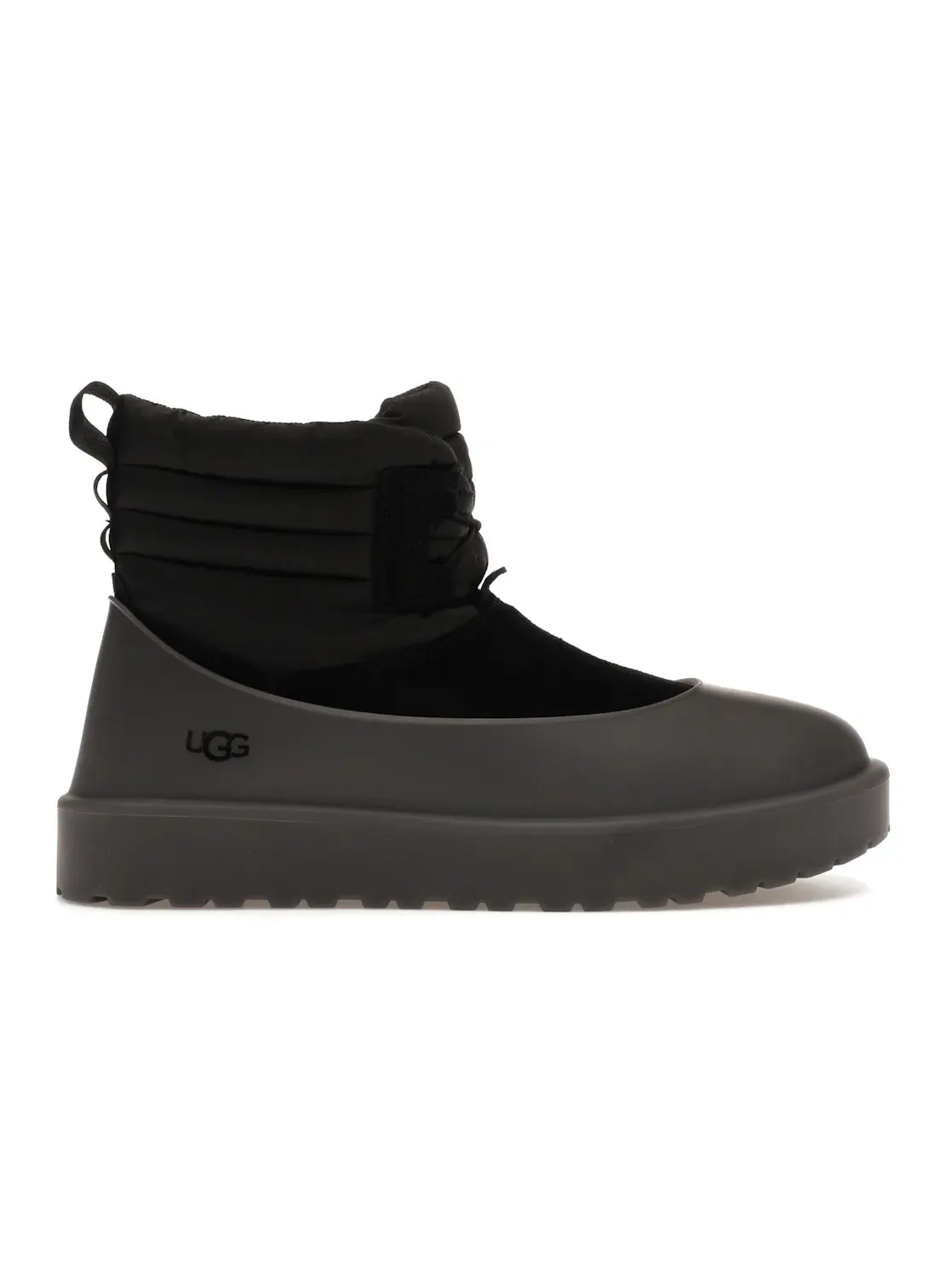 Ботинки мужские UGG Classic Mini Lace-Up Weather — изображение 1 из 4, черный