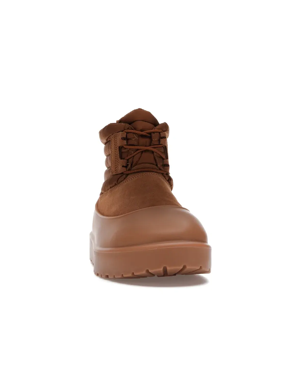 Ботинки мужские UGG Classic Mini Lace-Up Weather — изображение 2 из 4, каштановый