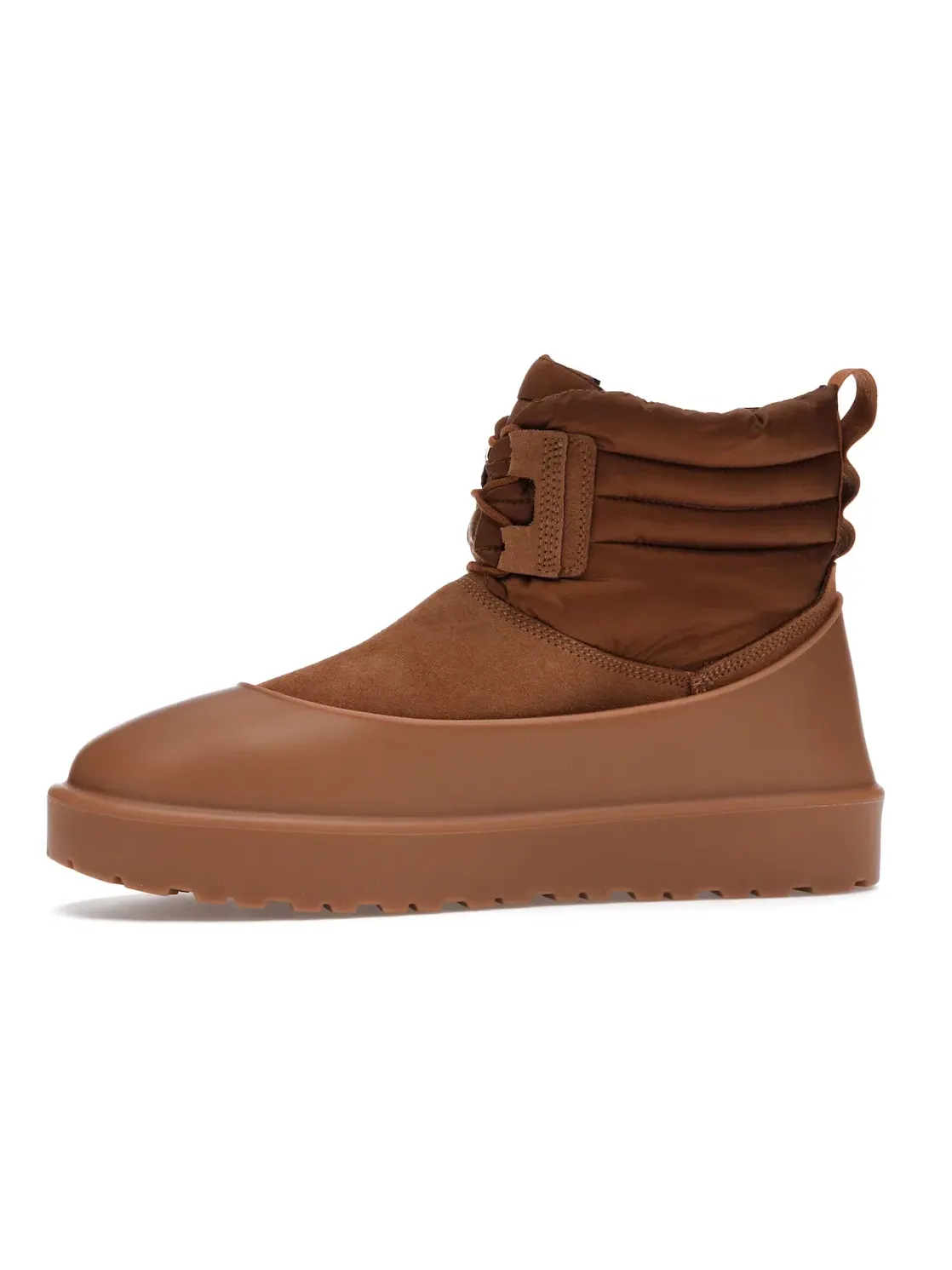 Ботинки мужские UGG Classic Mini Lace-Up Weather — изображение 3 из 4, каштановый
