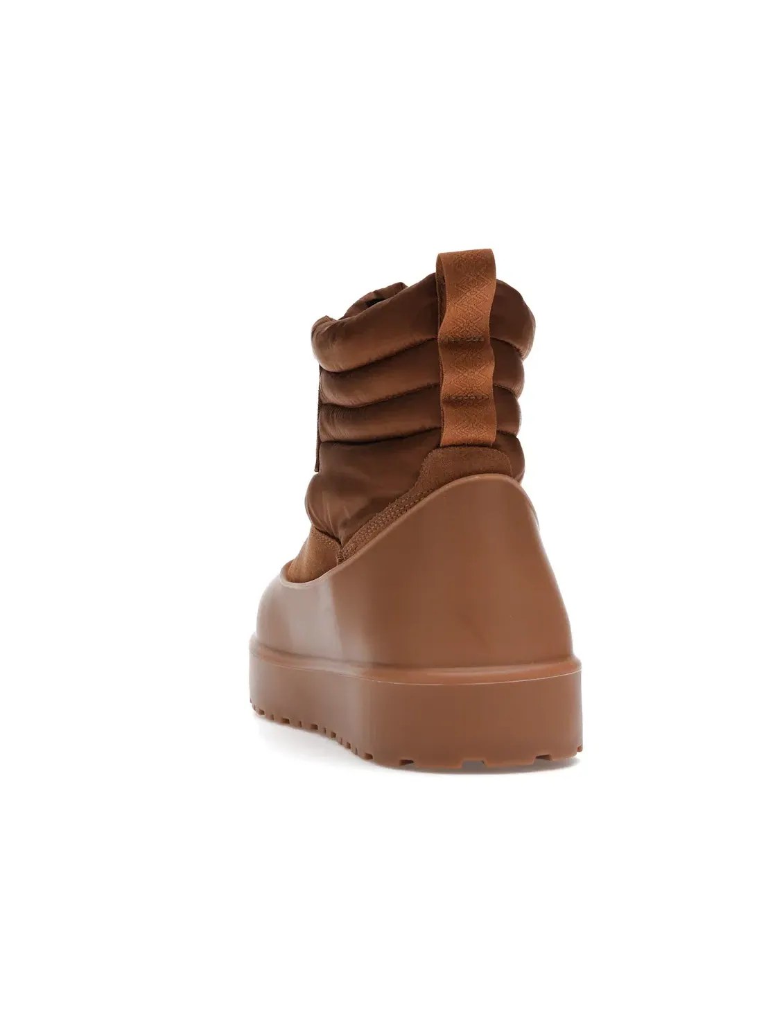 Ботинки мужские UGG Classic Mini Lace-Up Weather — изображение 4 из 4, каштановый