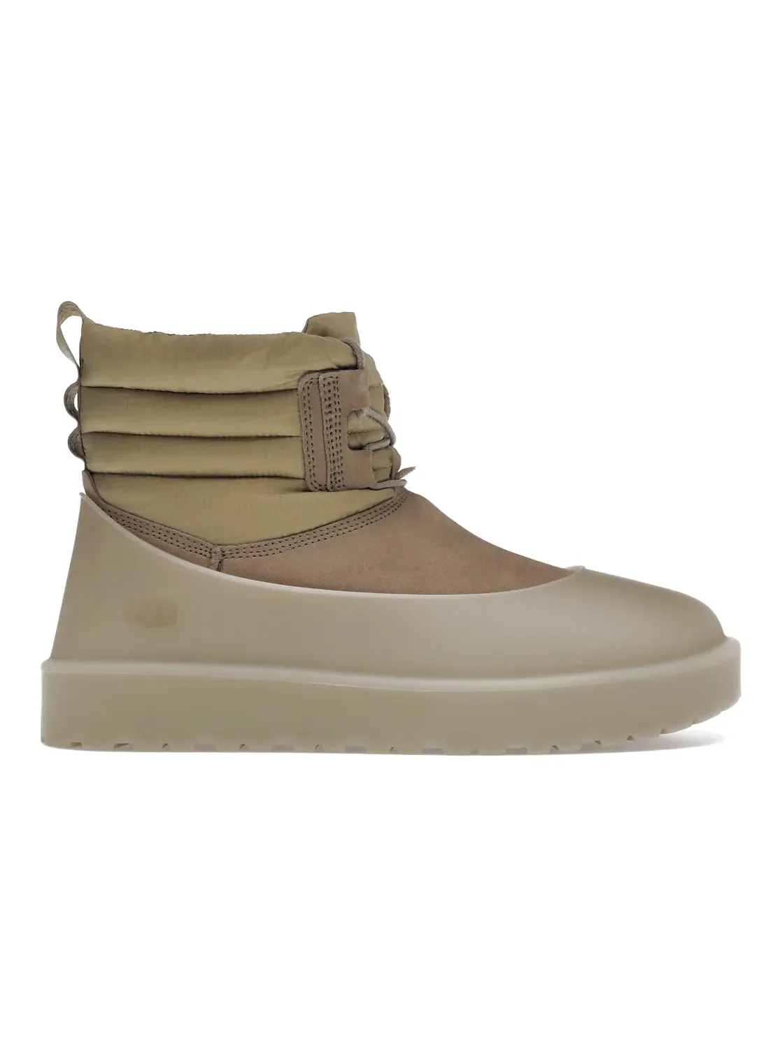 Ботинки мужские UGG Classic Mini Lace-Up Weather — изображение 1 из 4, песочный