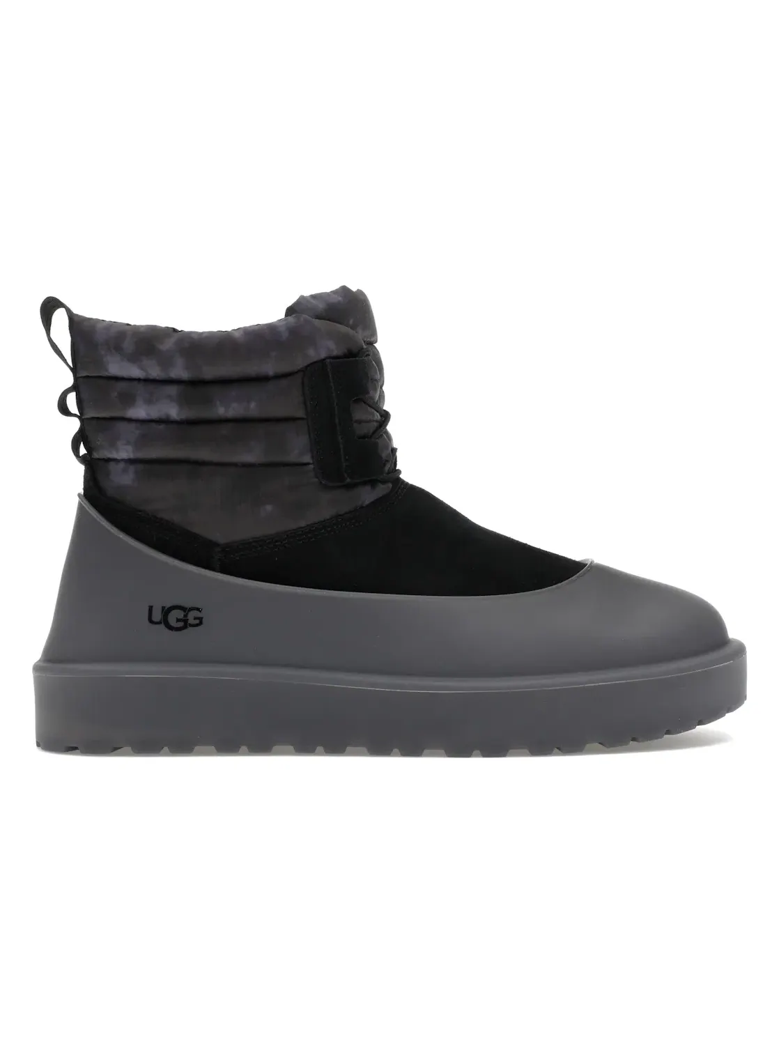 Ботинки мужские UGG Classic Mini Lace WEA Smokescreen — изображение 1 из 4, черный
