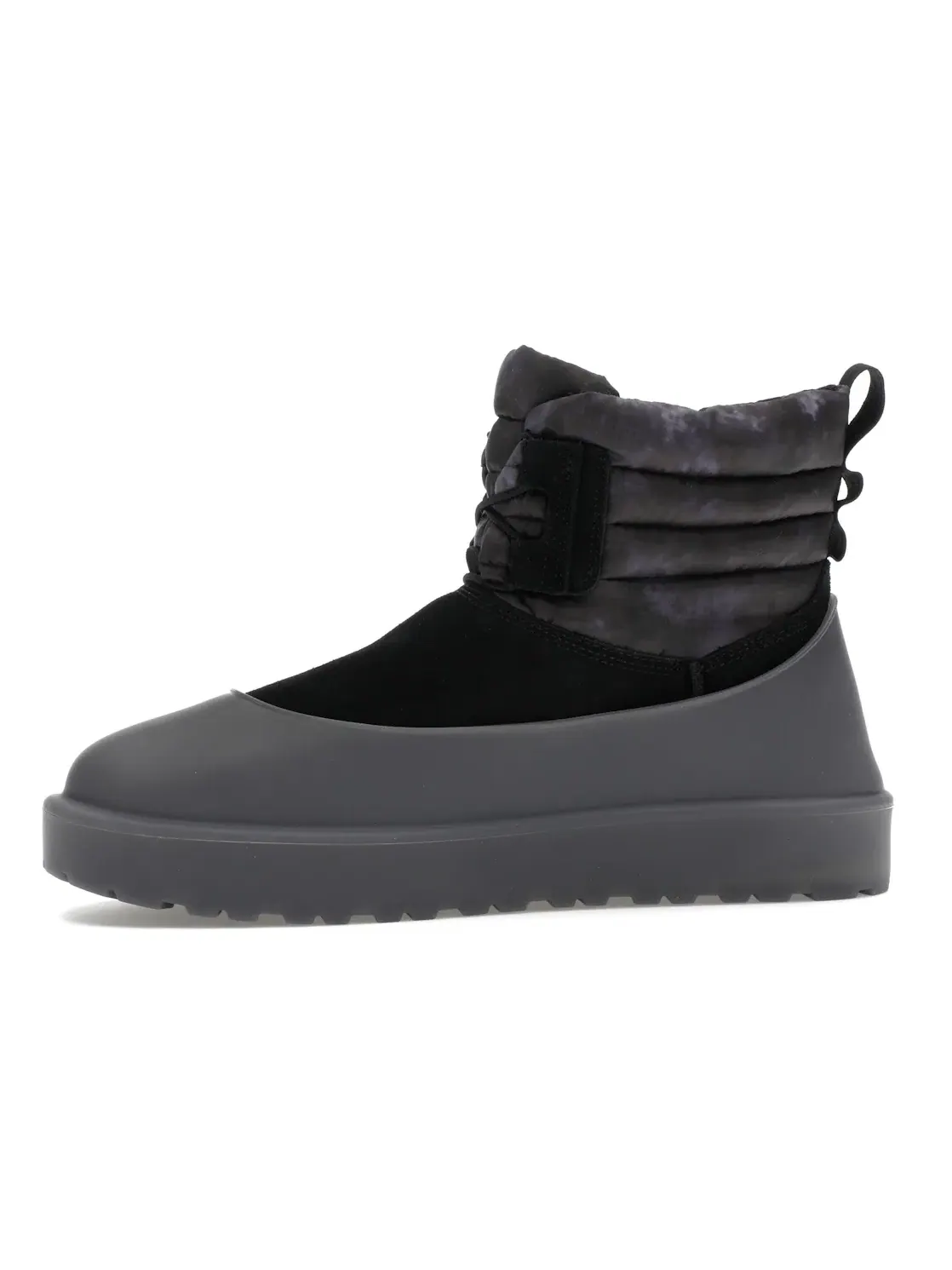 Ботинки мужские UGG Classic Mini Lace WEA Smokescreen — изображение 3 из 4, черный