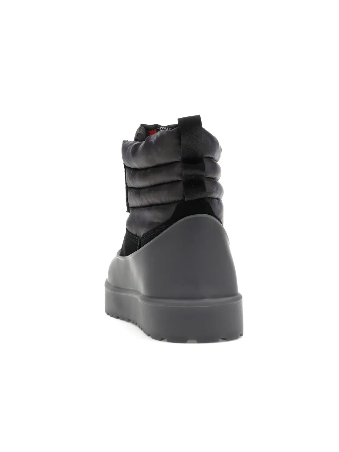 Ботинки мужские UGG Classic Mini Lace WEA Smokescreen — изображение 4 из 4, черный
