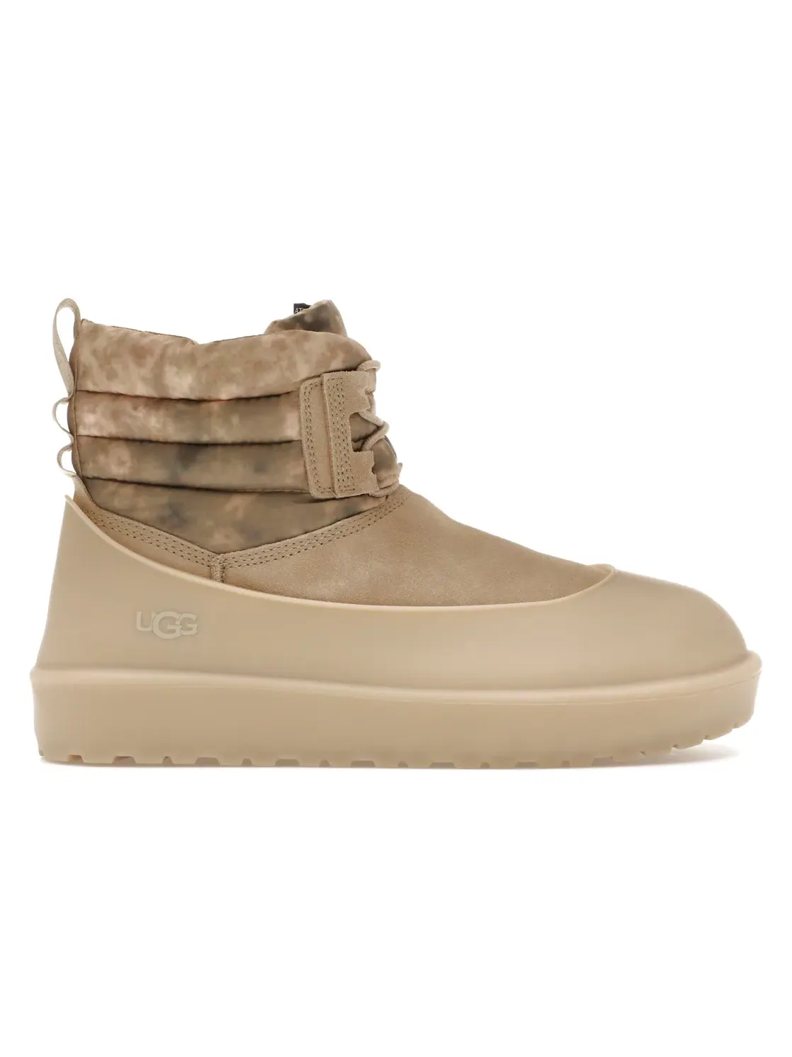 Ботинки мужские UGG Classic Mini Lace WEA Smokescreen — изображение 1 из 4, горчичный