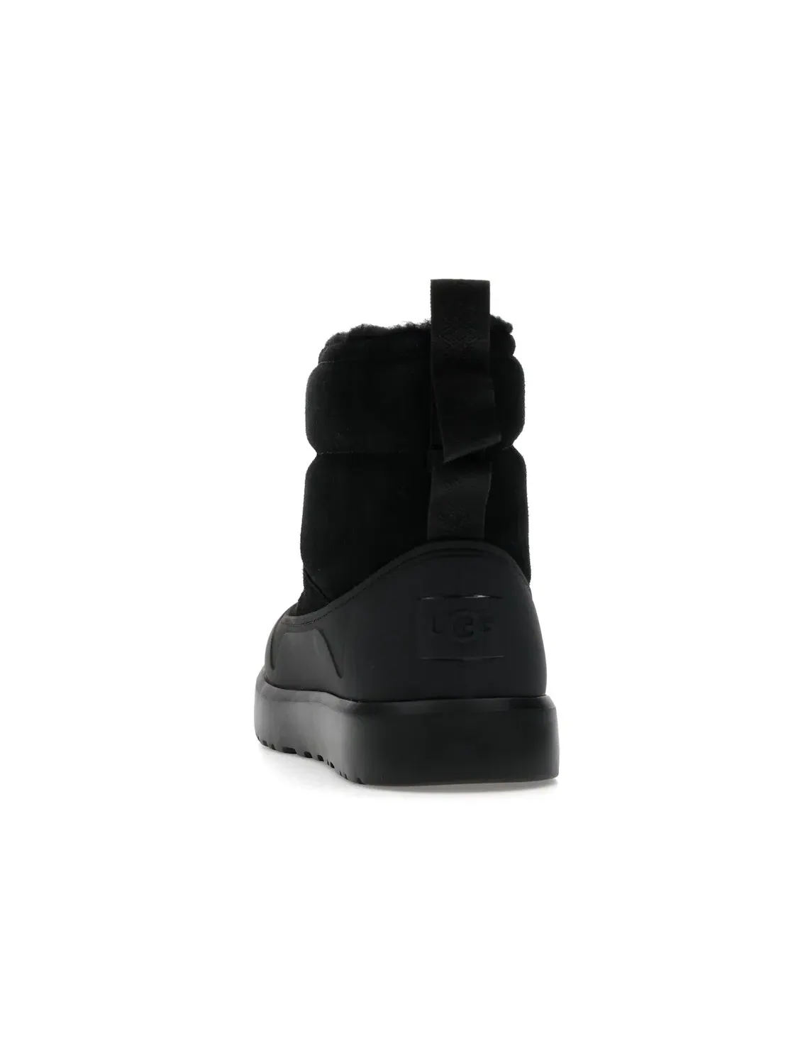 Ботинки детские UGG Classic Mini Mod — изображение 4 из 4, черный