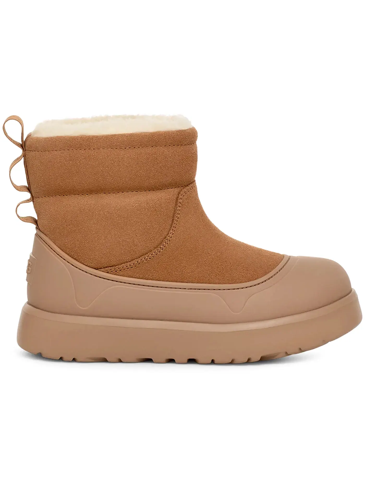 Ботинки детские UGG Classic Mini Mod — изображение 1 из 1, каштановый