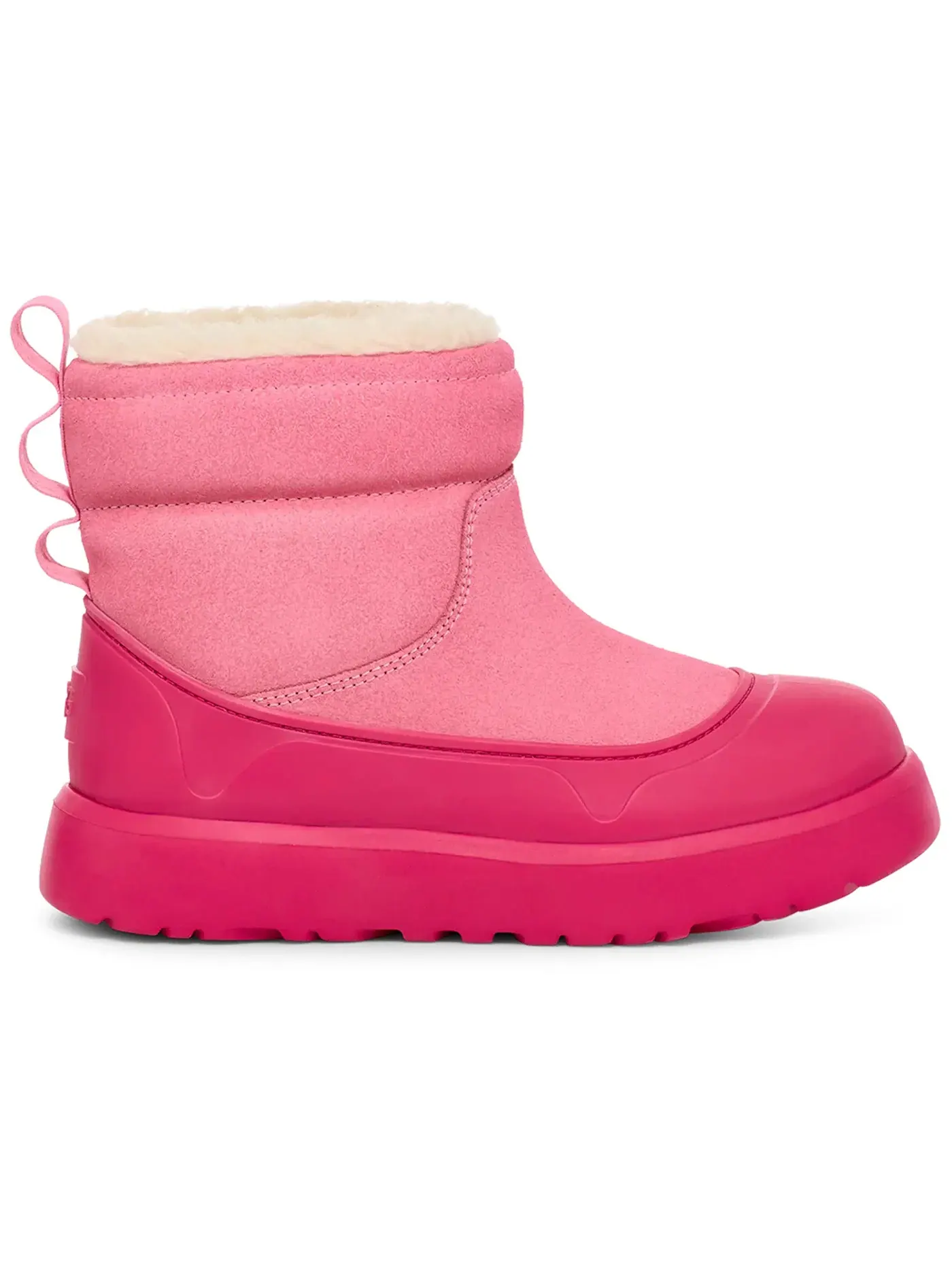 Ботинки детские UGG Classic Mini Mod — изображение 1 из 1, малиновый
