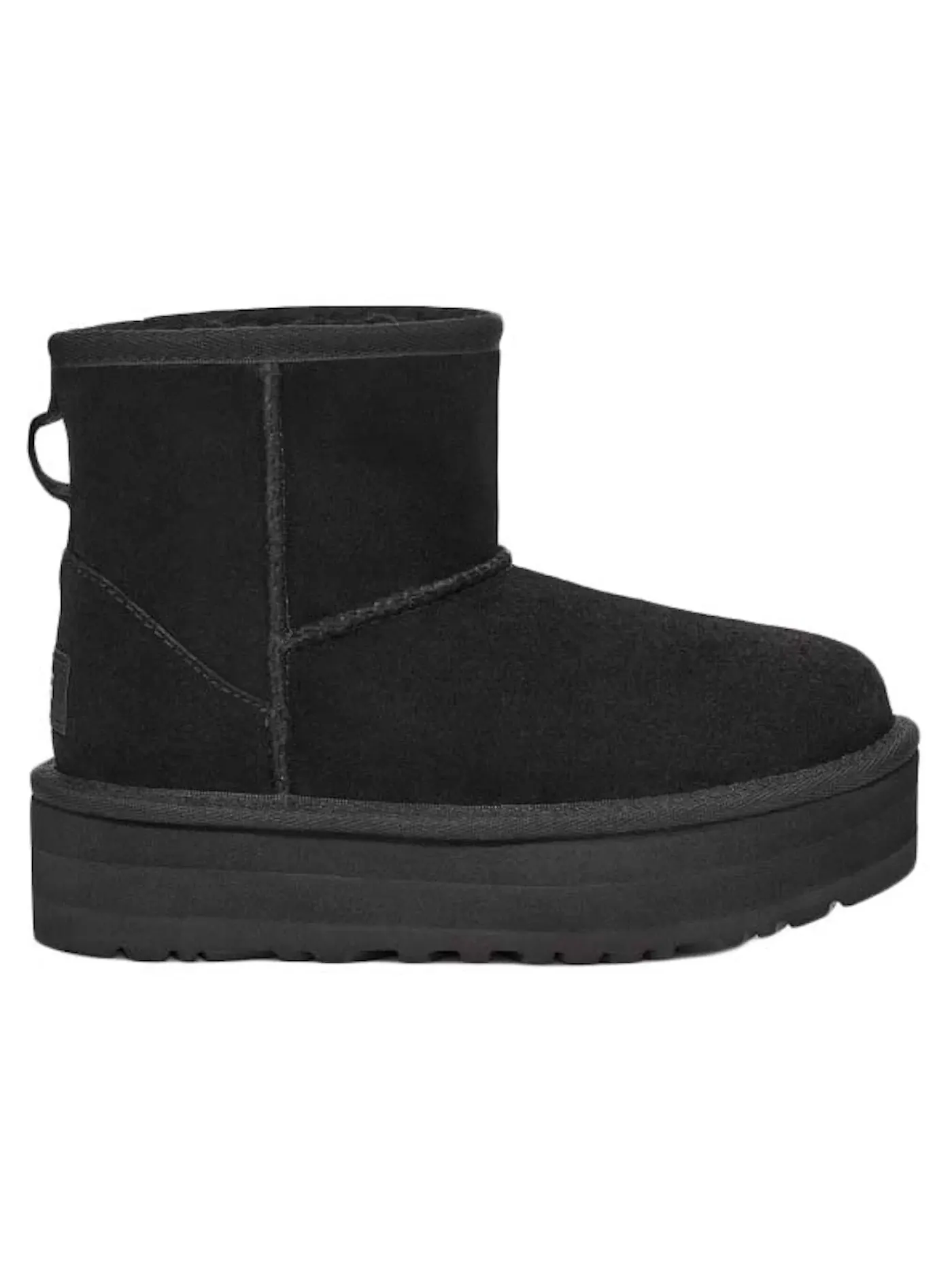 Ботинки детские UGG Classic Mini Platform — изображение 1 из 1, черный