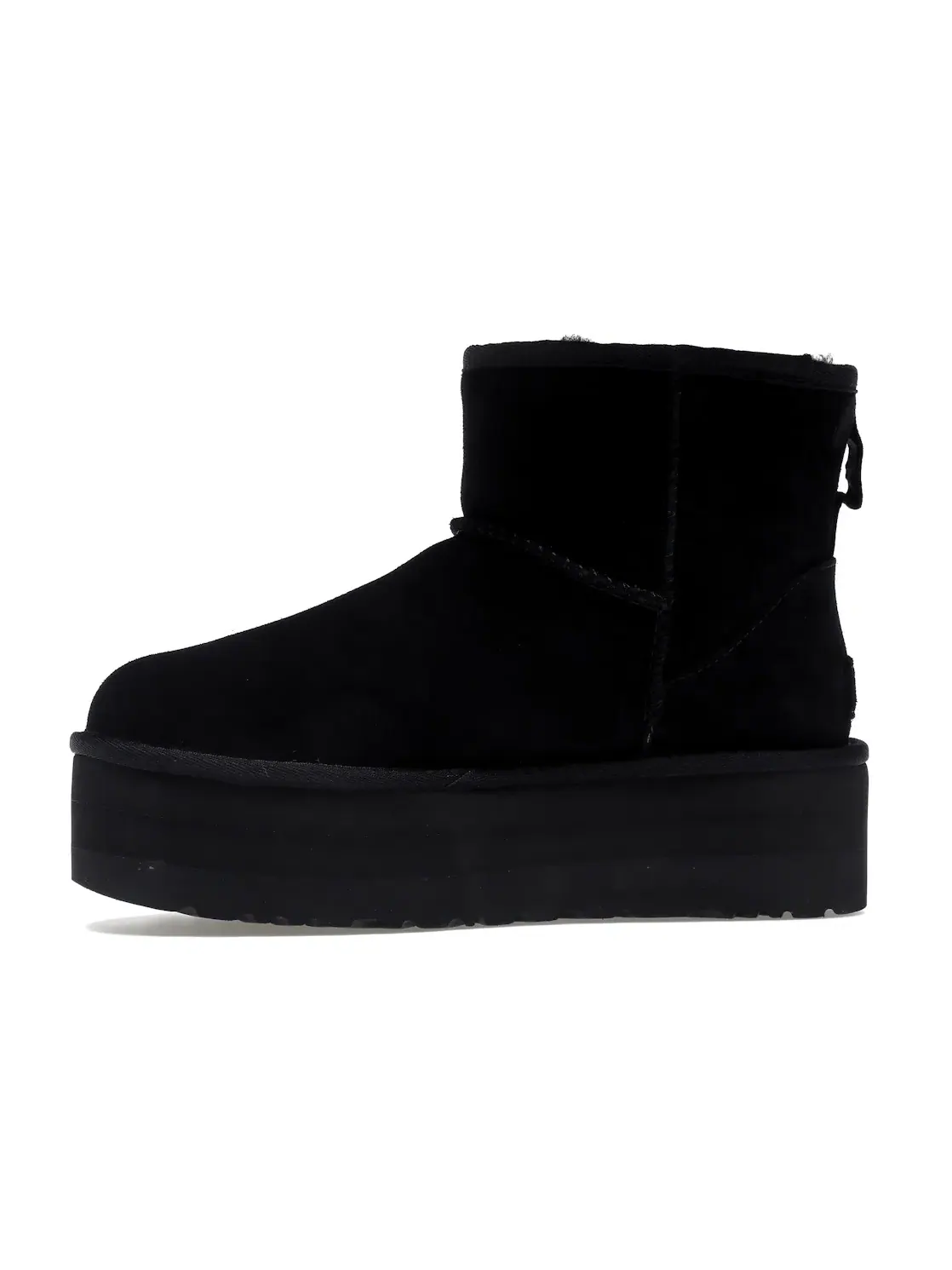 Ботинки женские UGG Classic Mini Platform — изображение 3 из 4, черный