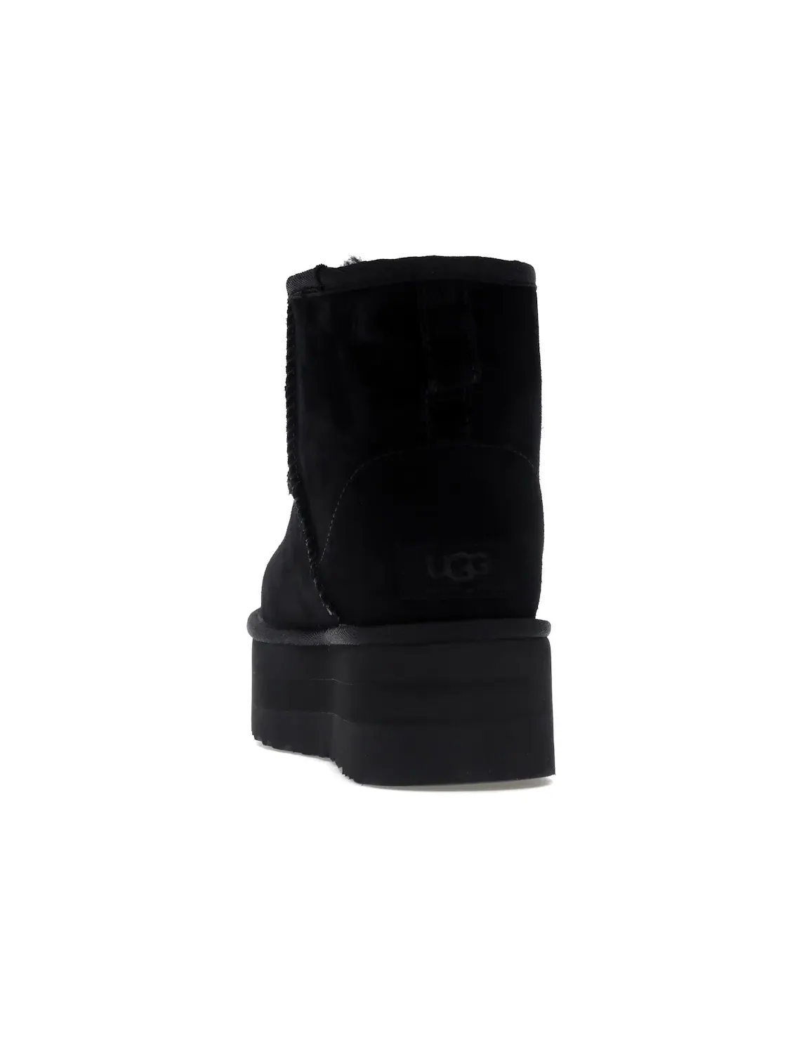 Ботинки женские UGG Classic Mini Platform — изображение 4 из 4, черный