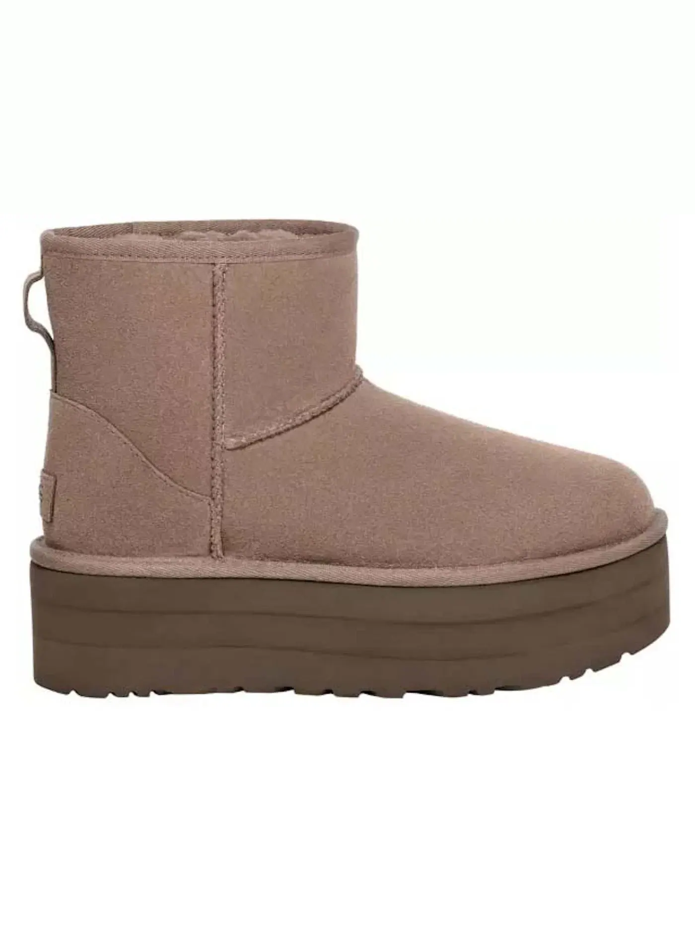 Ботинки женские UGG Classic Mini Platform, сливовый — изображение 1 из 1