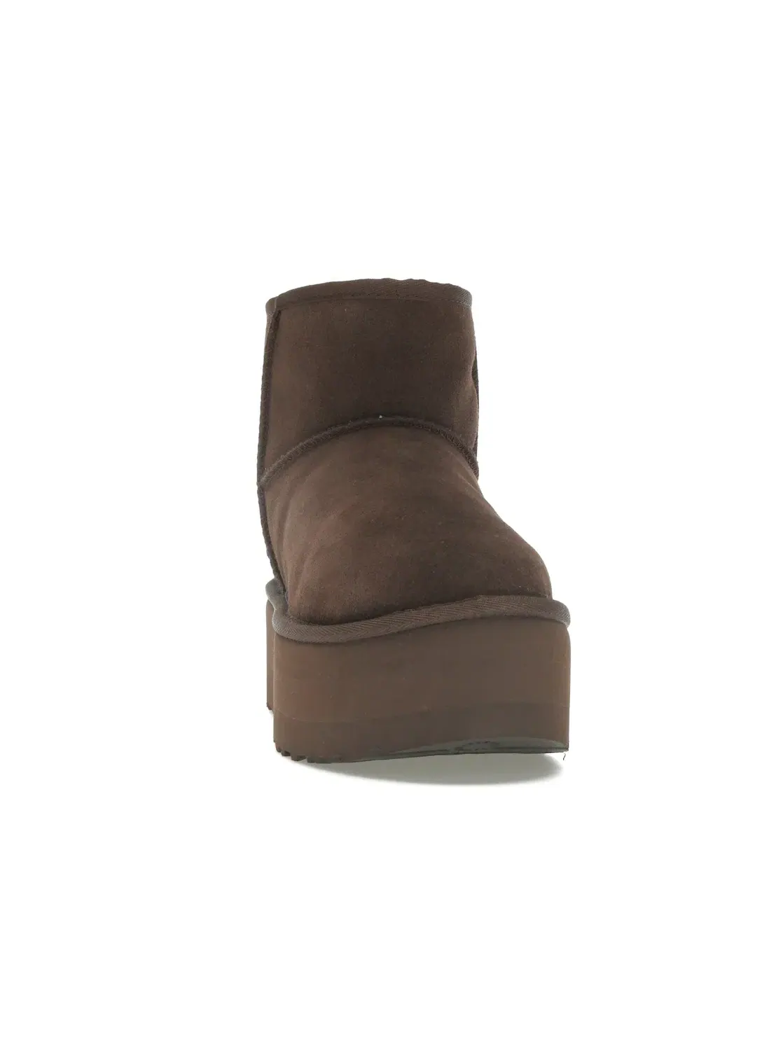 Ботинки женские UGG Classic Mini Platform — изображение 2 из 4, коричневый