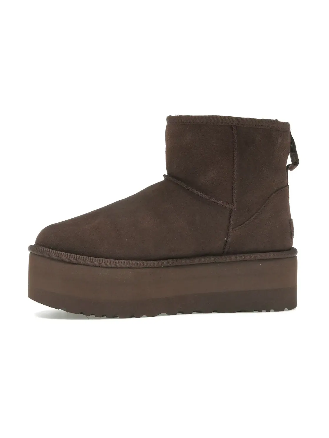 Ботинки женские UGG Classic Mini Platform — изображение 3 из 4, коричневый