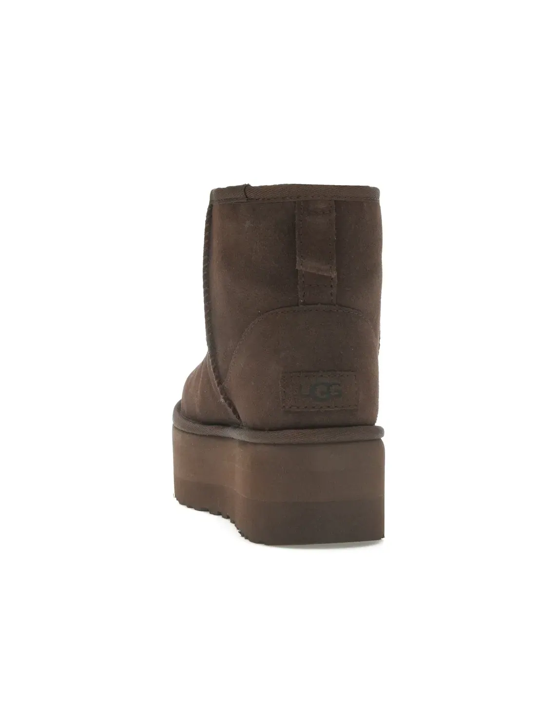 Ботинки женские UGG Classic Mini Platform — изображение 4 из 4, коричневый