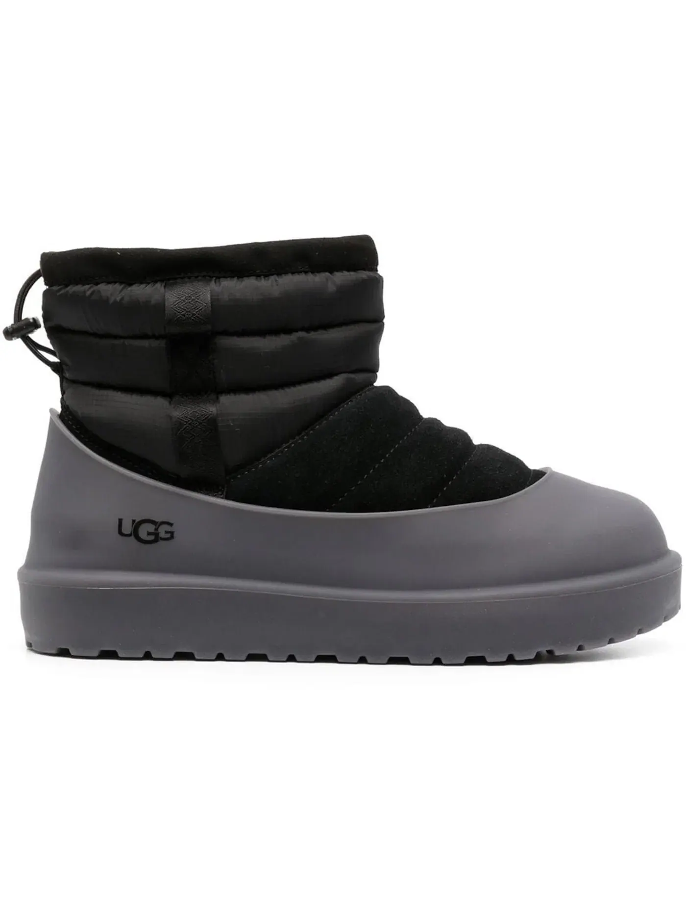 Ботинки мужские UGG Classic Mini Pull-On Weather — изображение 1 из 2, черный