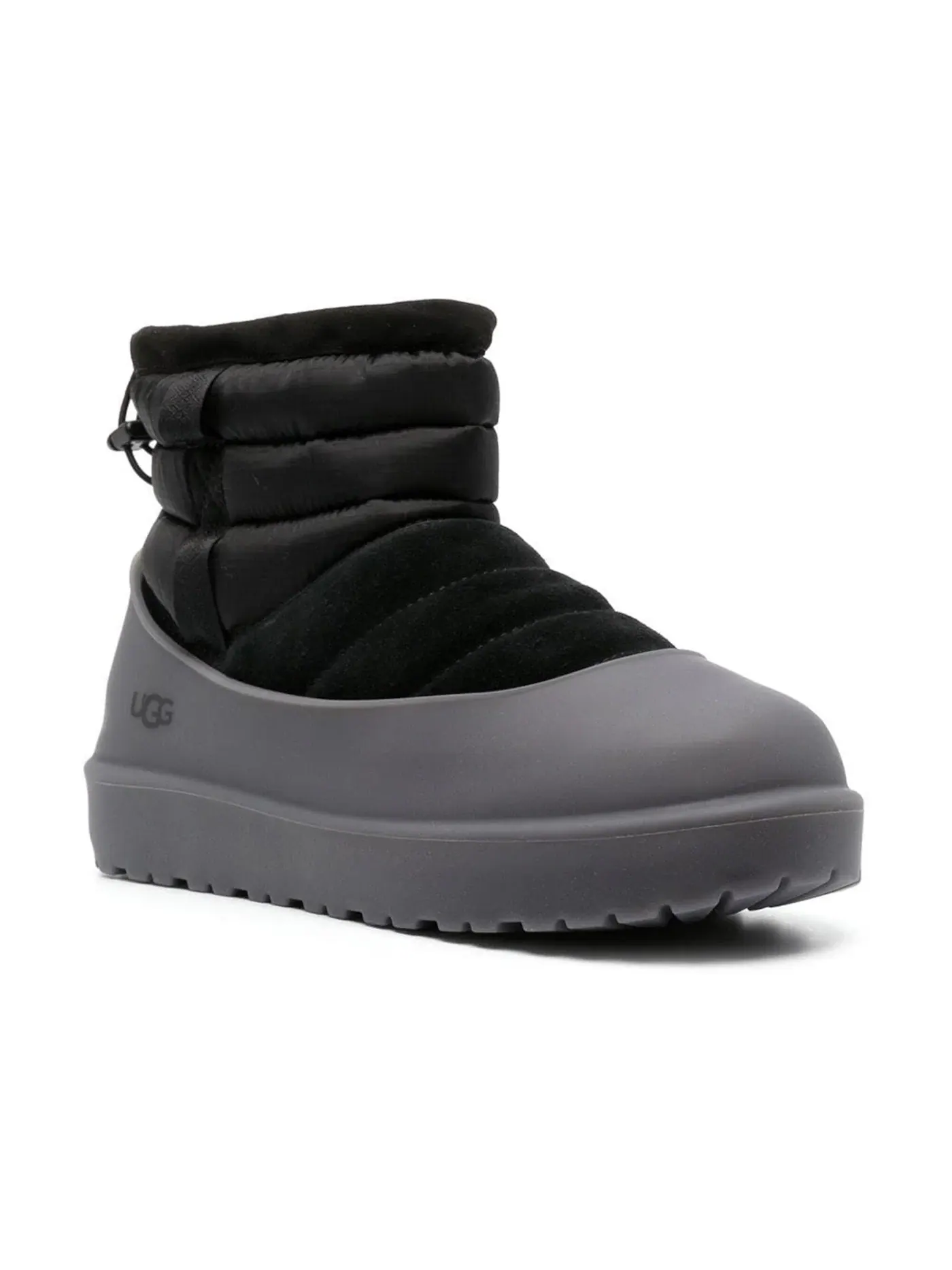 Ботинки мужские UGG Classic Mini Pull-On Weather — изображение 2 из 2, черный