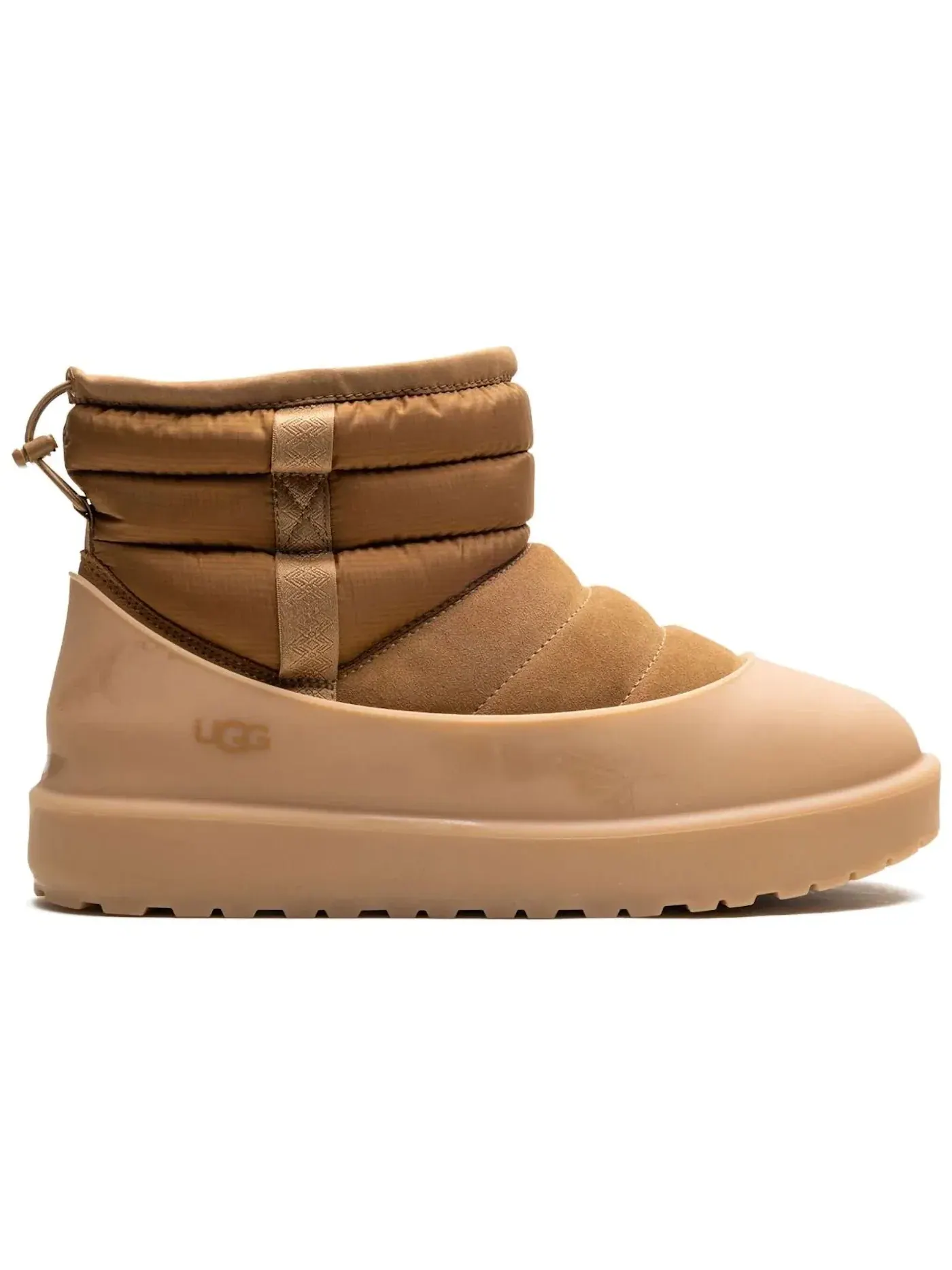 Ботинки мужские UGG Classic Mini Pull-On Weather — изображение 1 из 1, каштановый