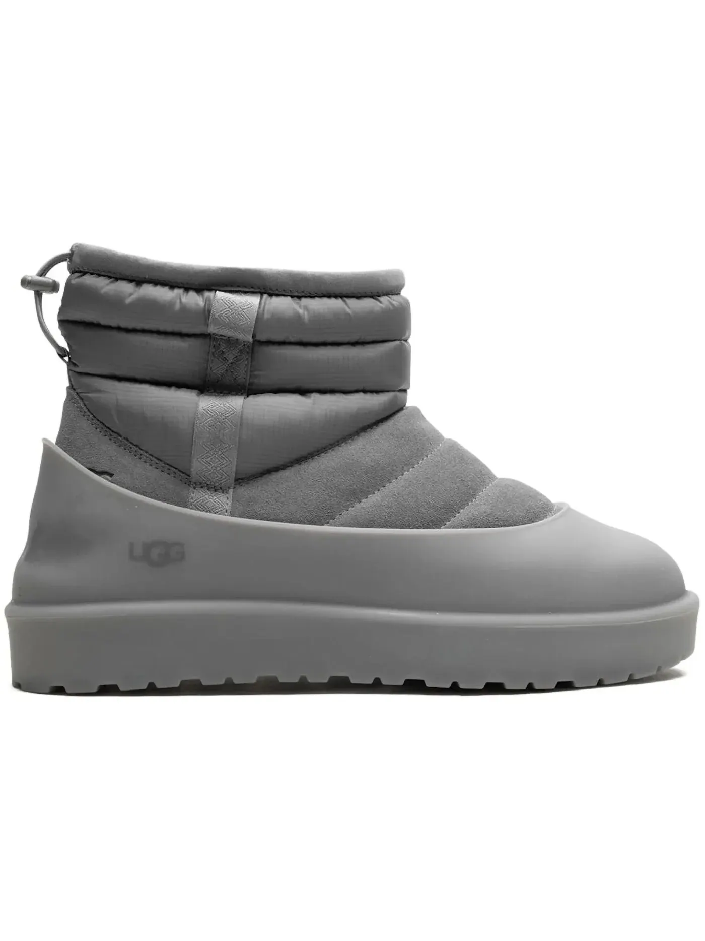 Ботинки мужские UGG Classic Mini Pull-On Weather — изображение 1 из 1, металлический