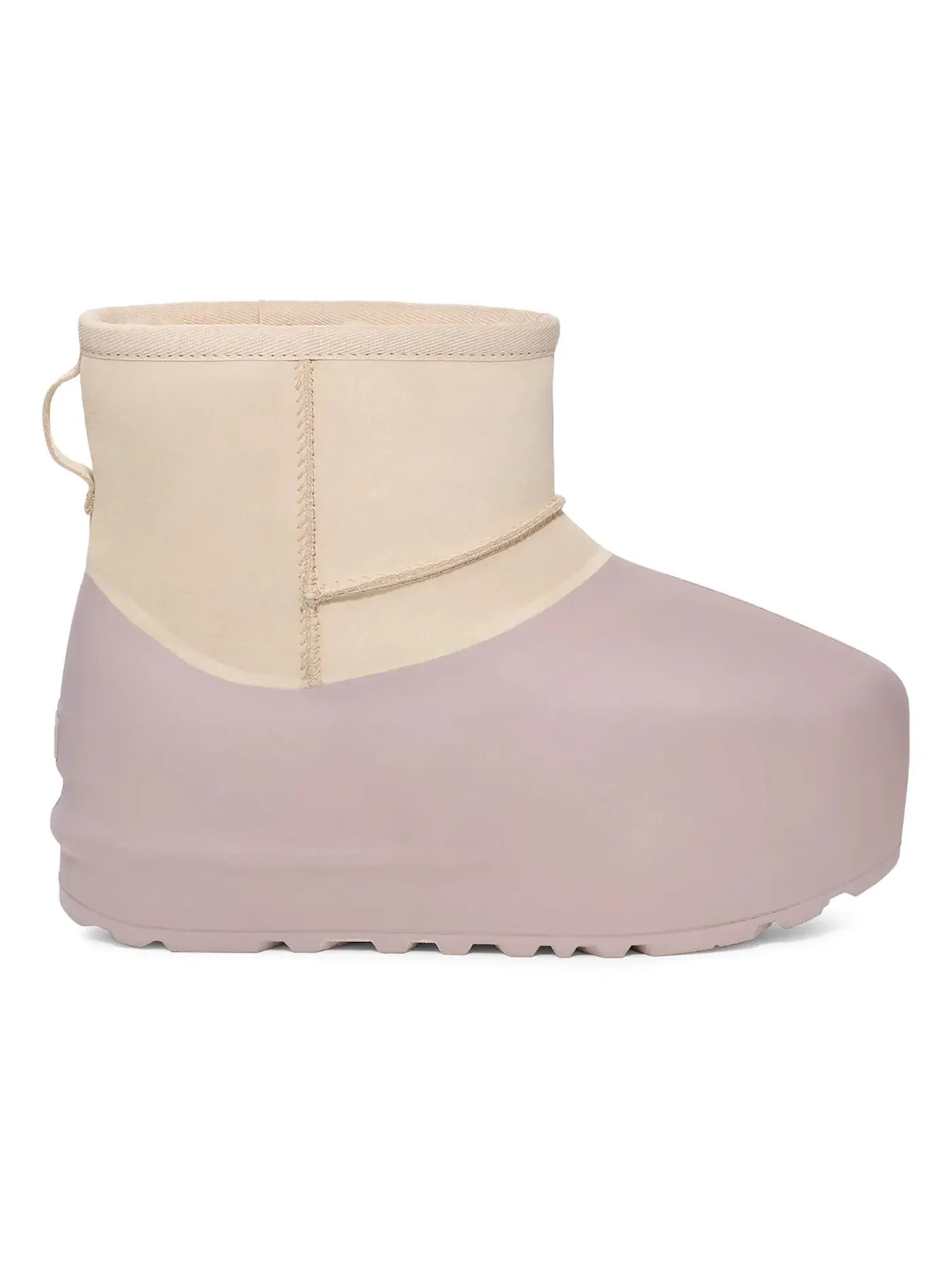 Мужские ботинки с молдингом UGG Classic Mini Pumped Molded Boot — изображение 1 из 1, серый