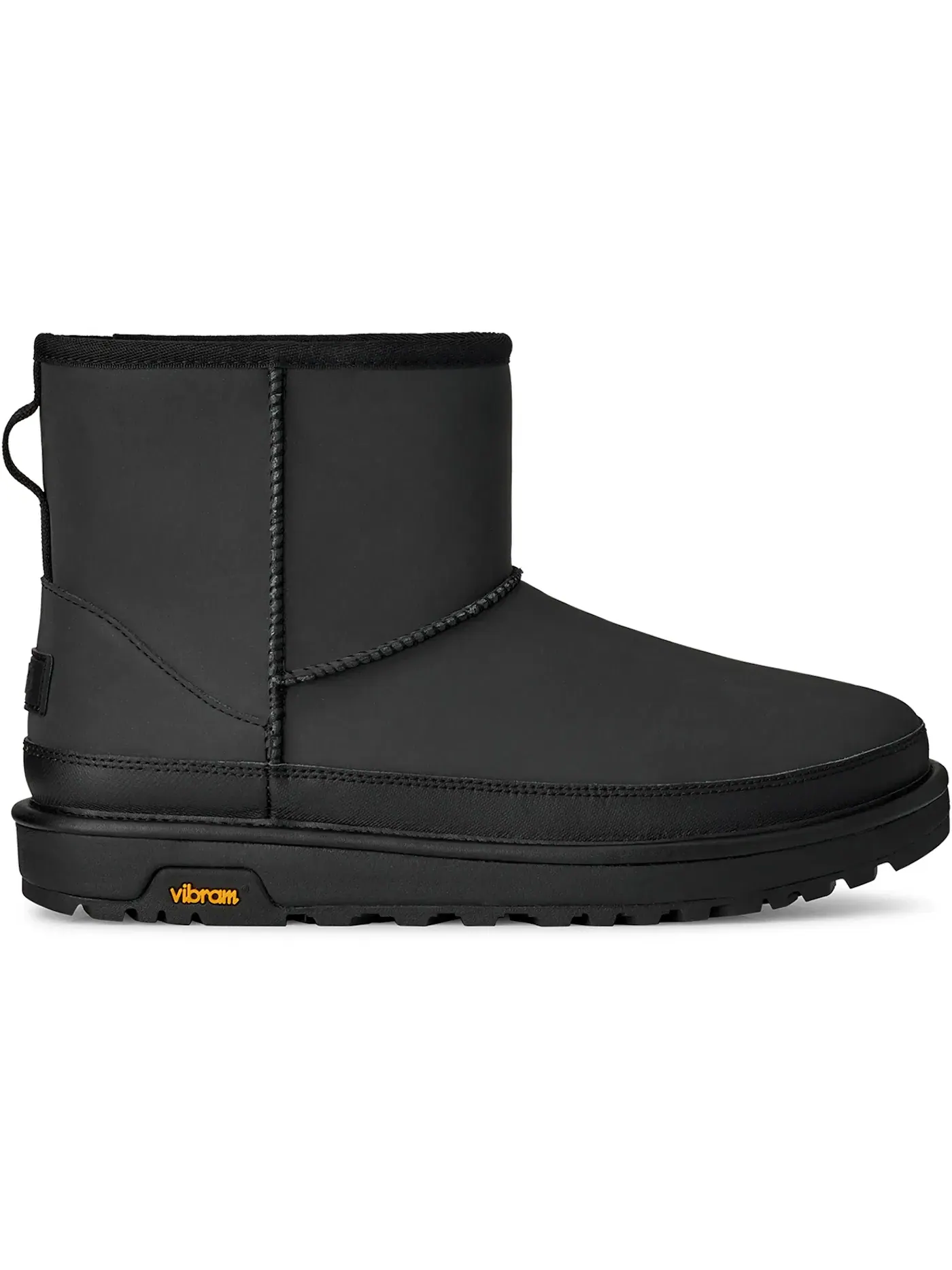 Ботинки мужские UGG Classic Mini Reflective — изображение 1 из 1, черный