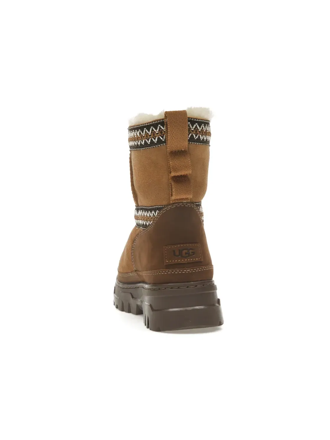 Ботинки женские UGG Classic Mini TrailGazer — изображение 4 из 4, каштановый