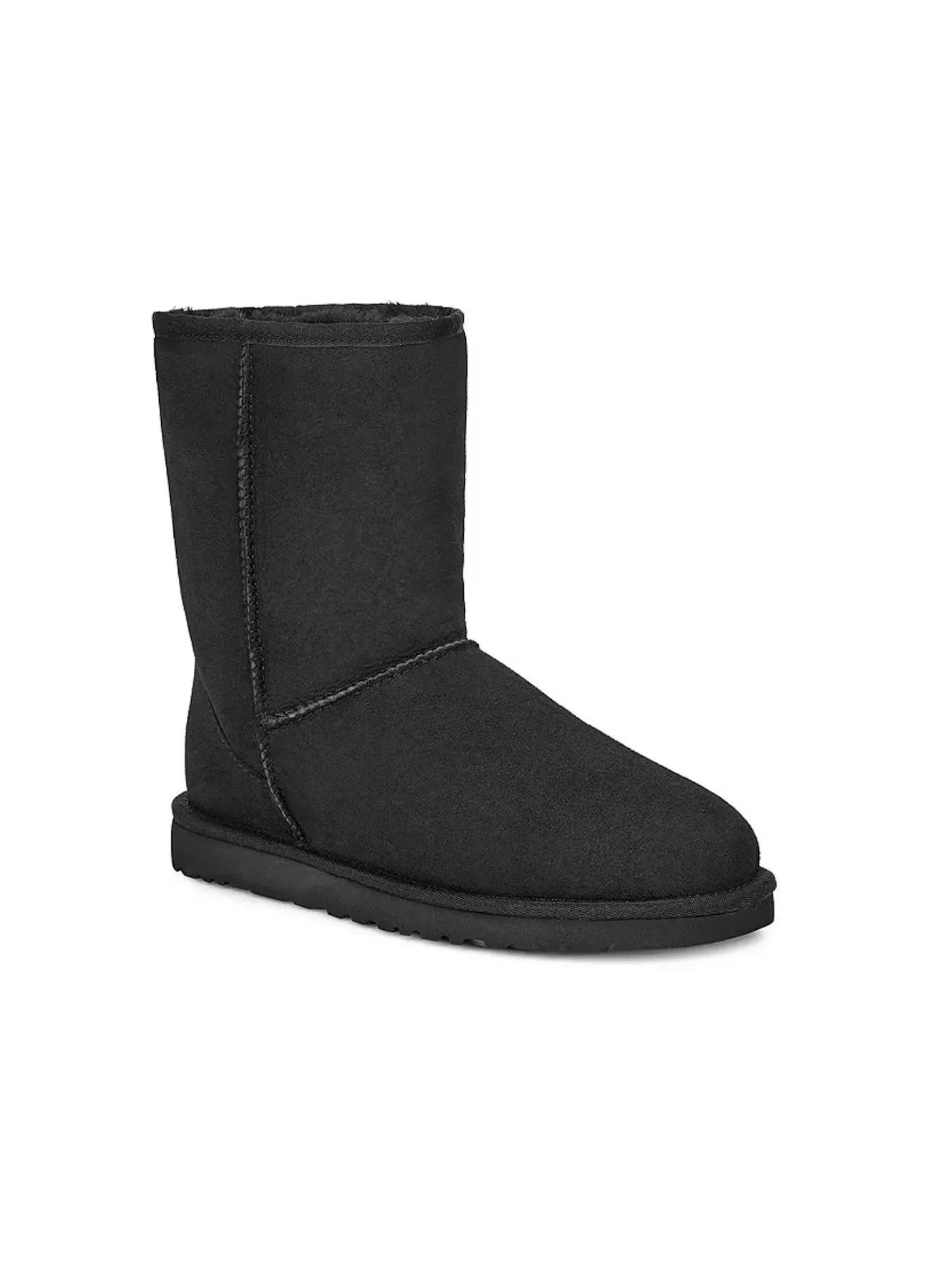 Ботинки мужские UGG Classic Short — изображение 2 из 3, черный