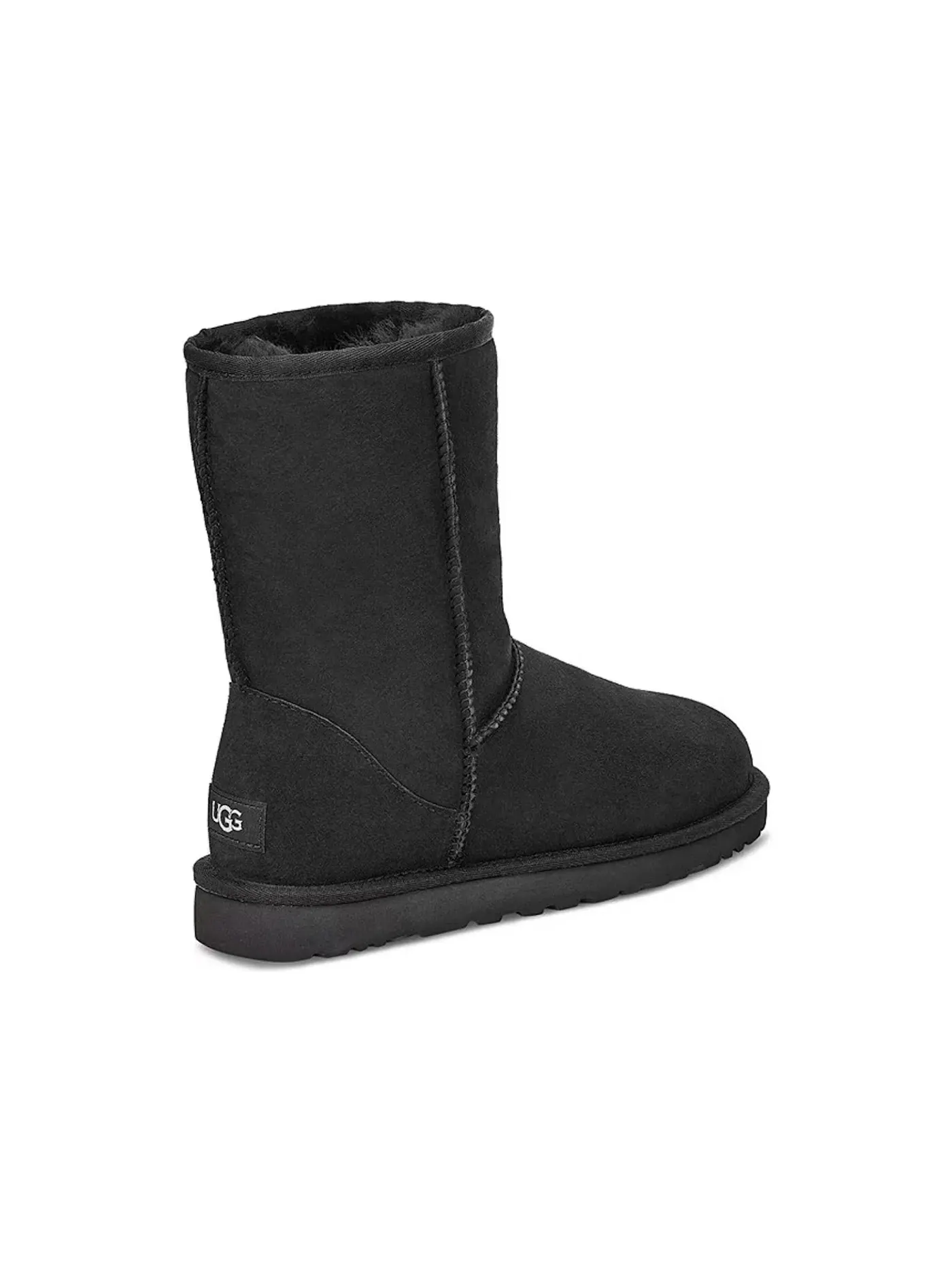 Ботинки мужские UGG Classic Short — изображение 3 из 3, черный