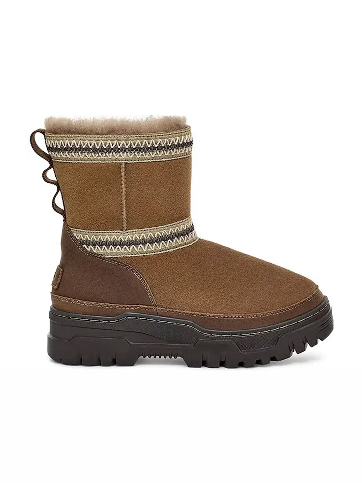 Ботинки женские UGG Classic Mini TrailGazer, ореховый — изображение 1 из 1, хикори