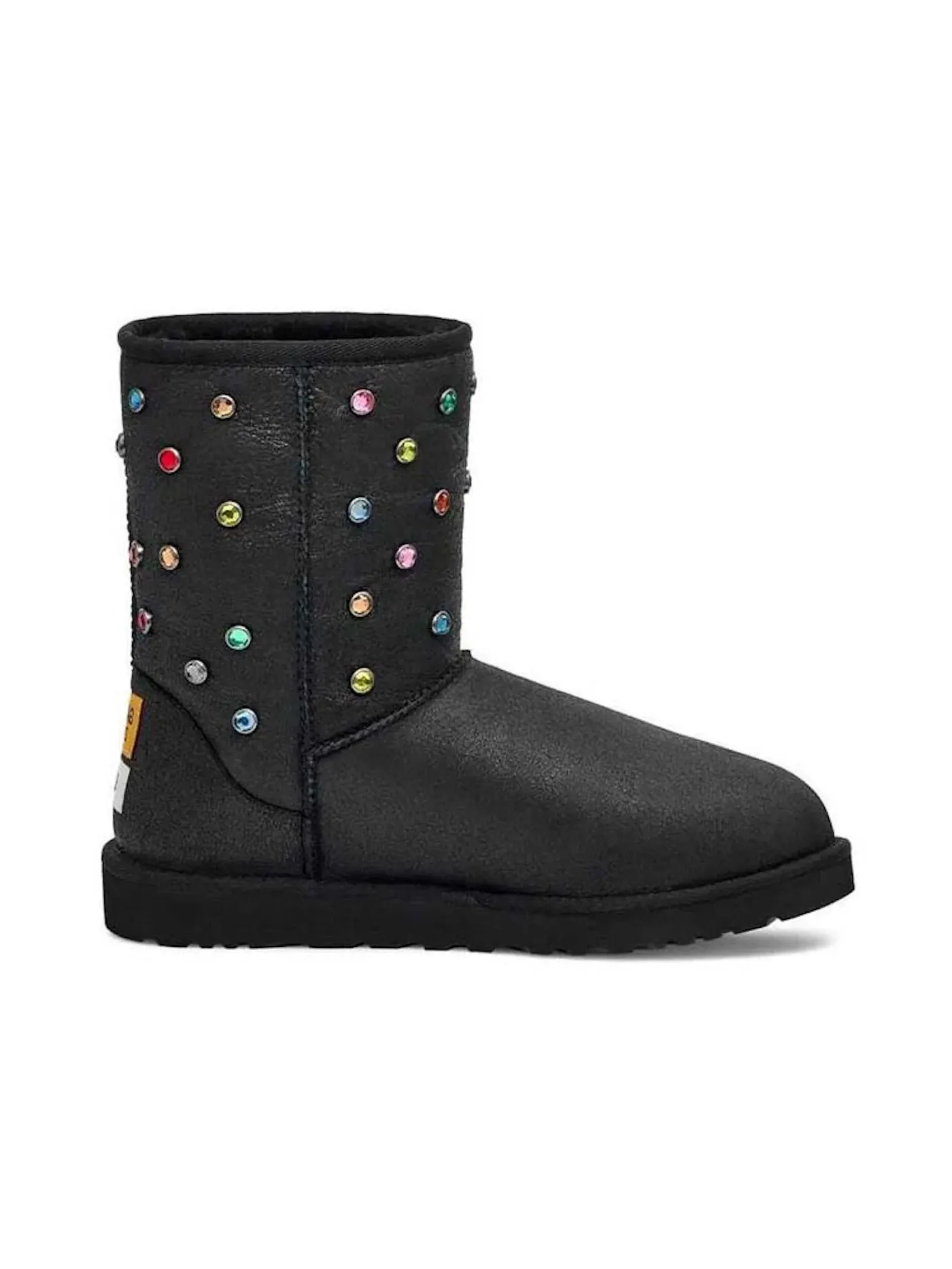 Ботинки мужские UGG Classic Short — изображение 1 из 1, черный