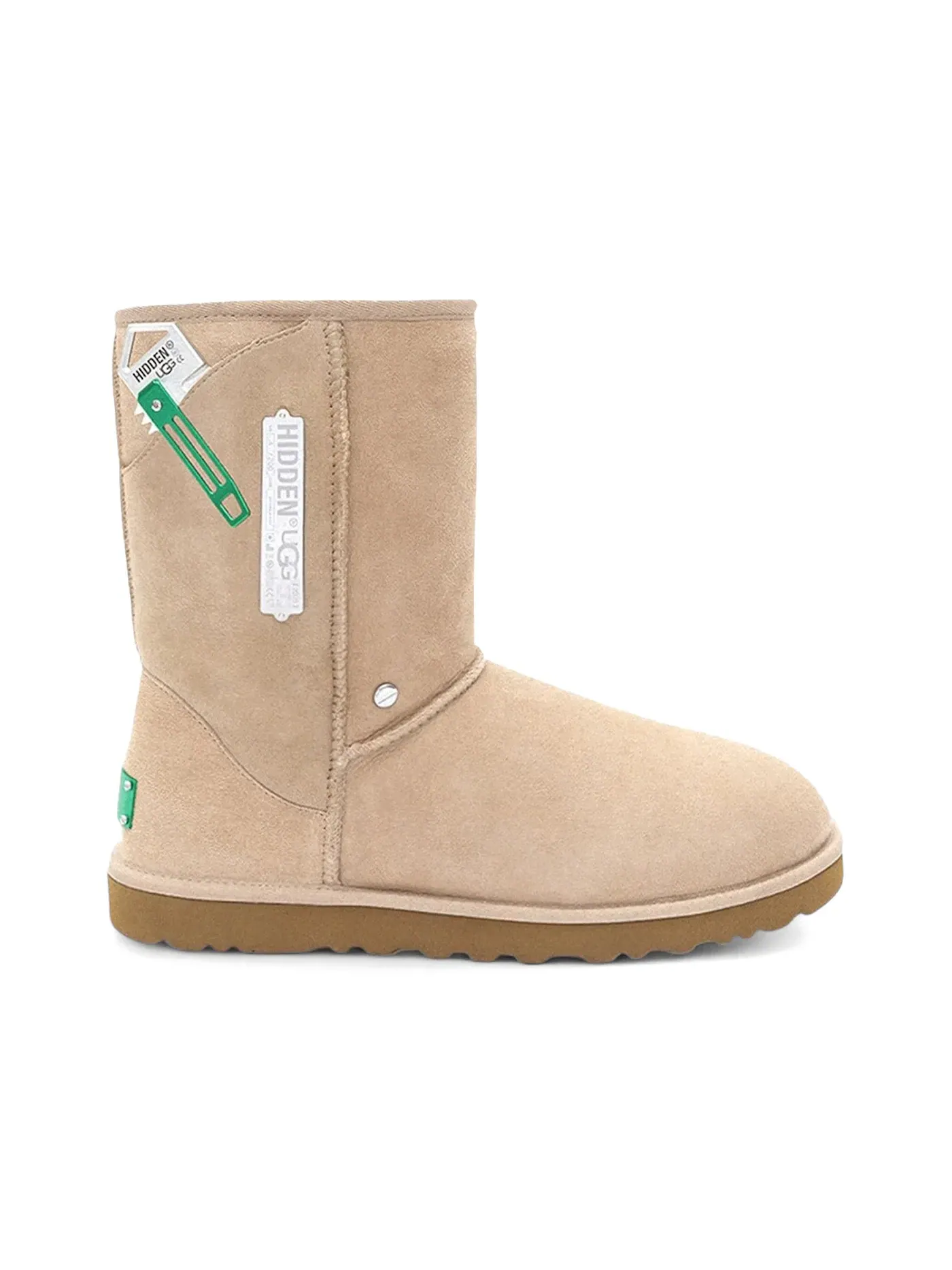 Ботинки мужские UGG Classic Short — изображение 1 из 1, песочный