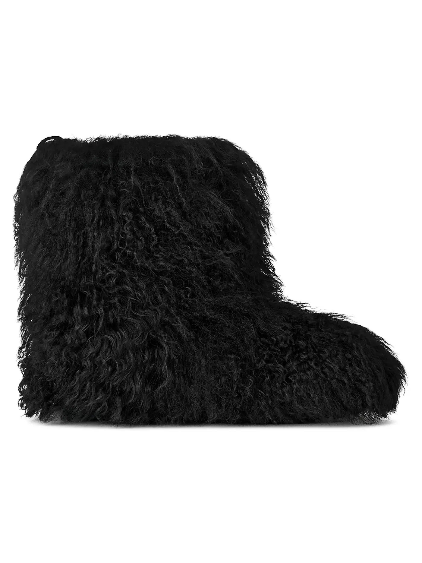 Сапоги женские UGG Classic Short Fluff Momma — изображение 1 из 1, черный